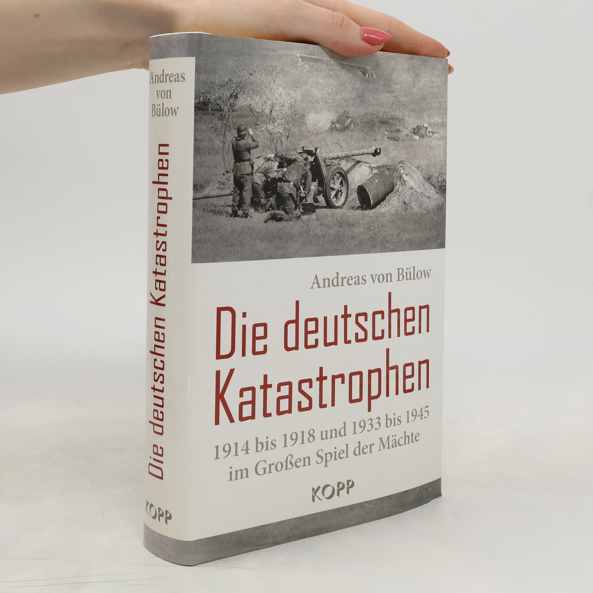 Andreas von Bülow Die deutschen Katastrophen