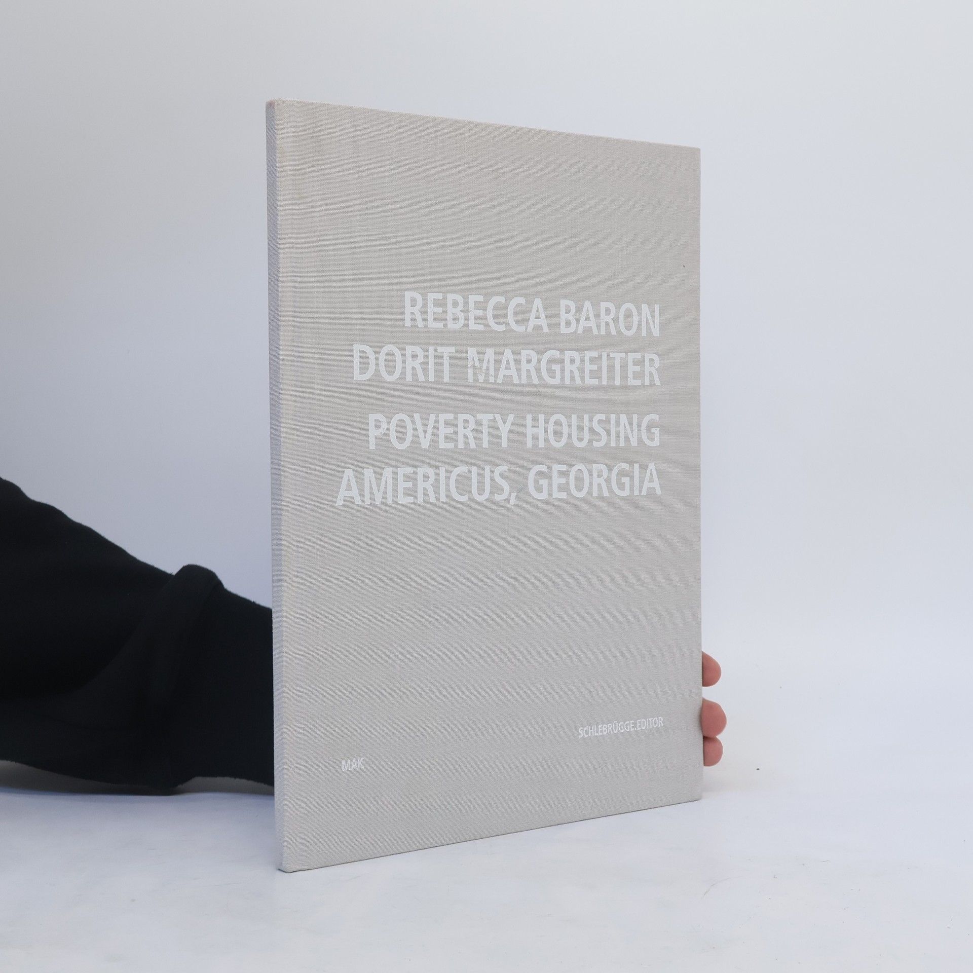 Juli Carson Rebecca Baron, Dorit Margreiter, poverty housing, Americus, Georgia