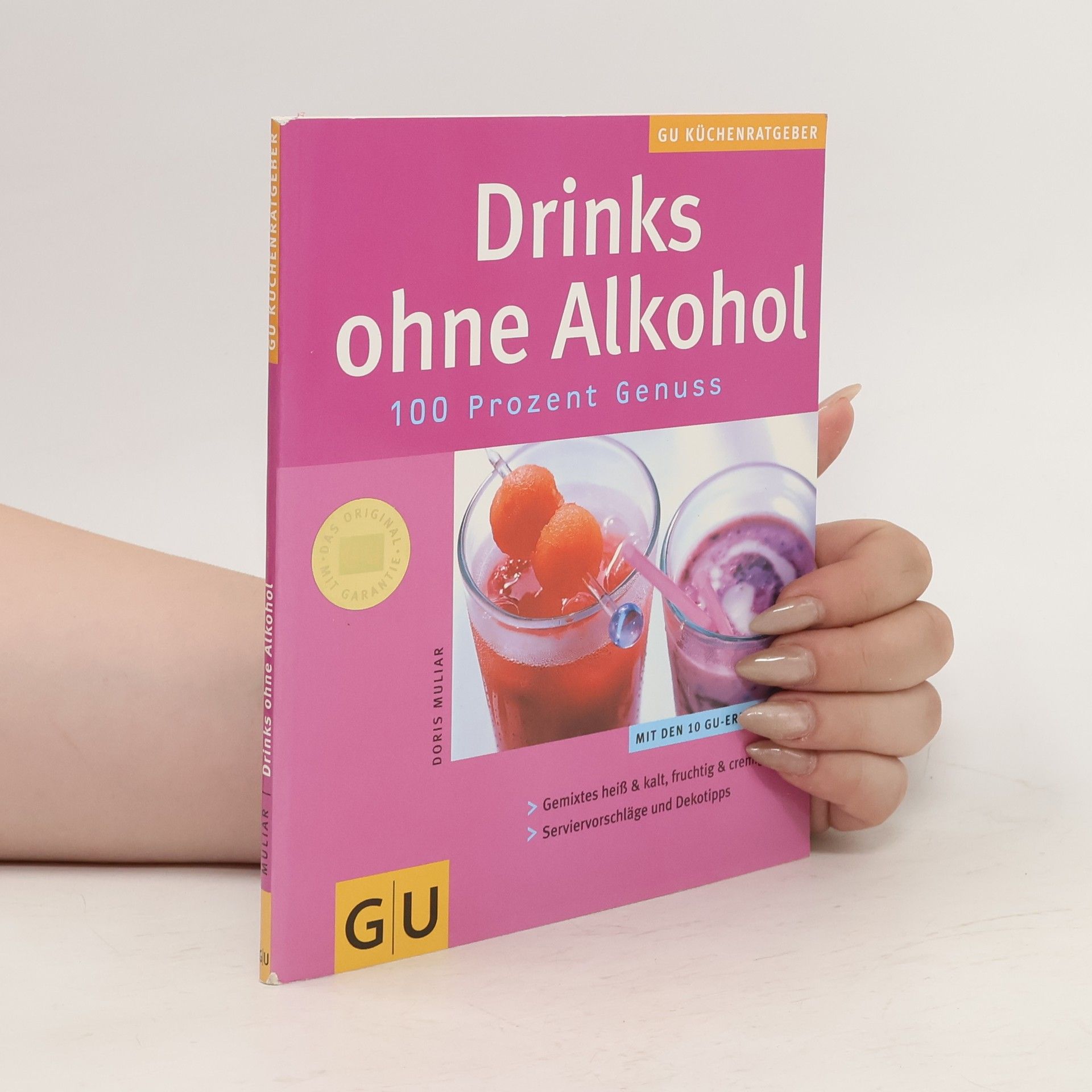 Doris Muliar Drinks ohne Alkohol