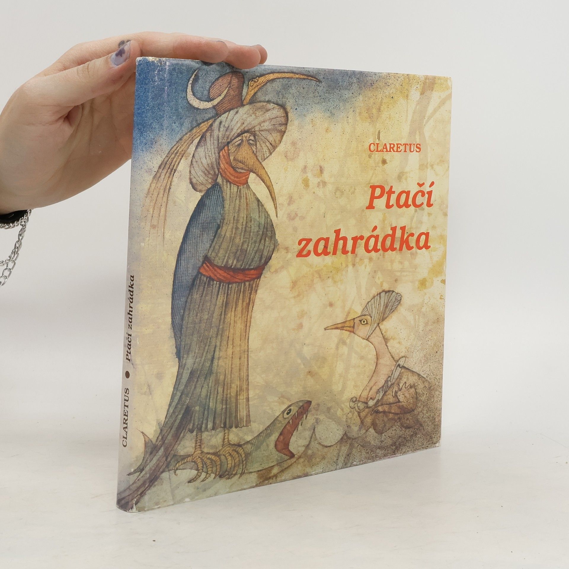 Claretus Ptačí zahrádka
