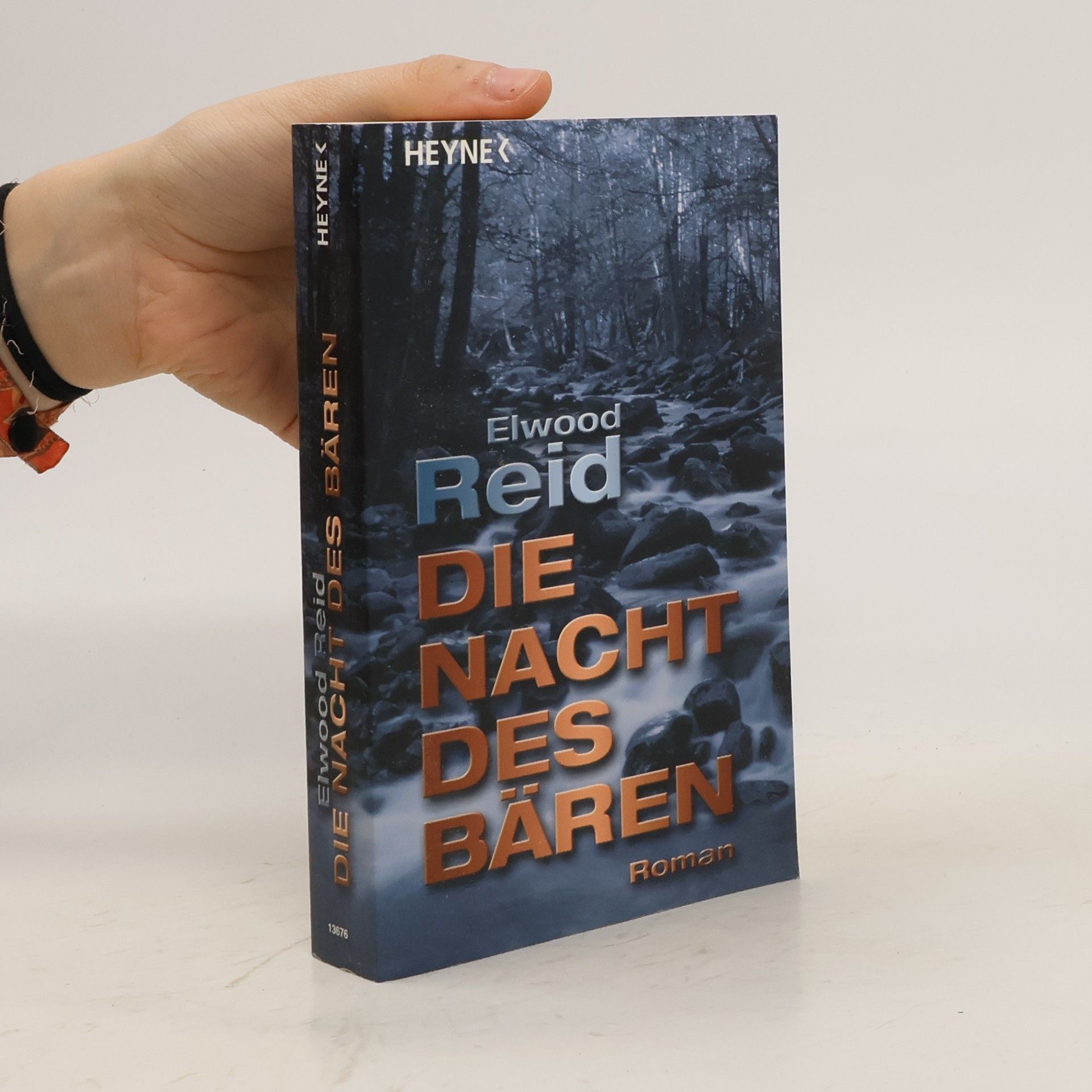 Elwood Reid Die Nacht des Bären