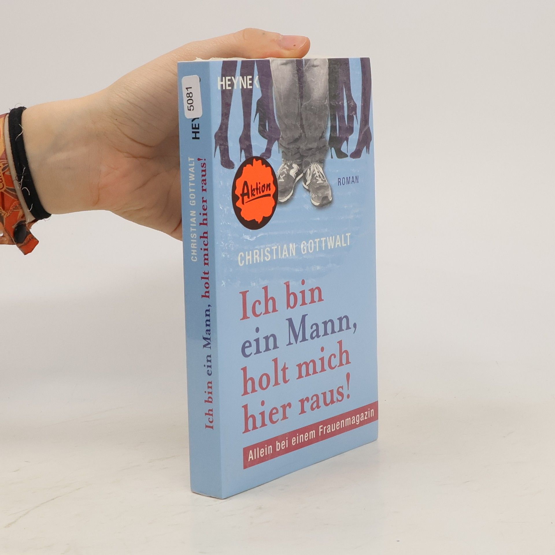 Christian Gottwalt Ich bin ein Mann, holt mich hier raus!