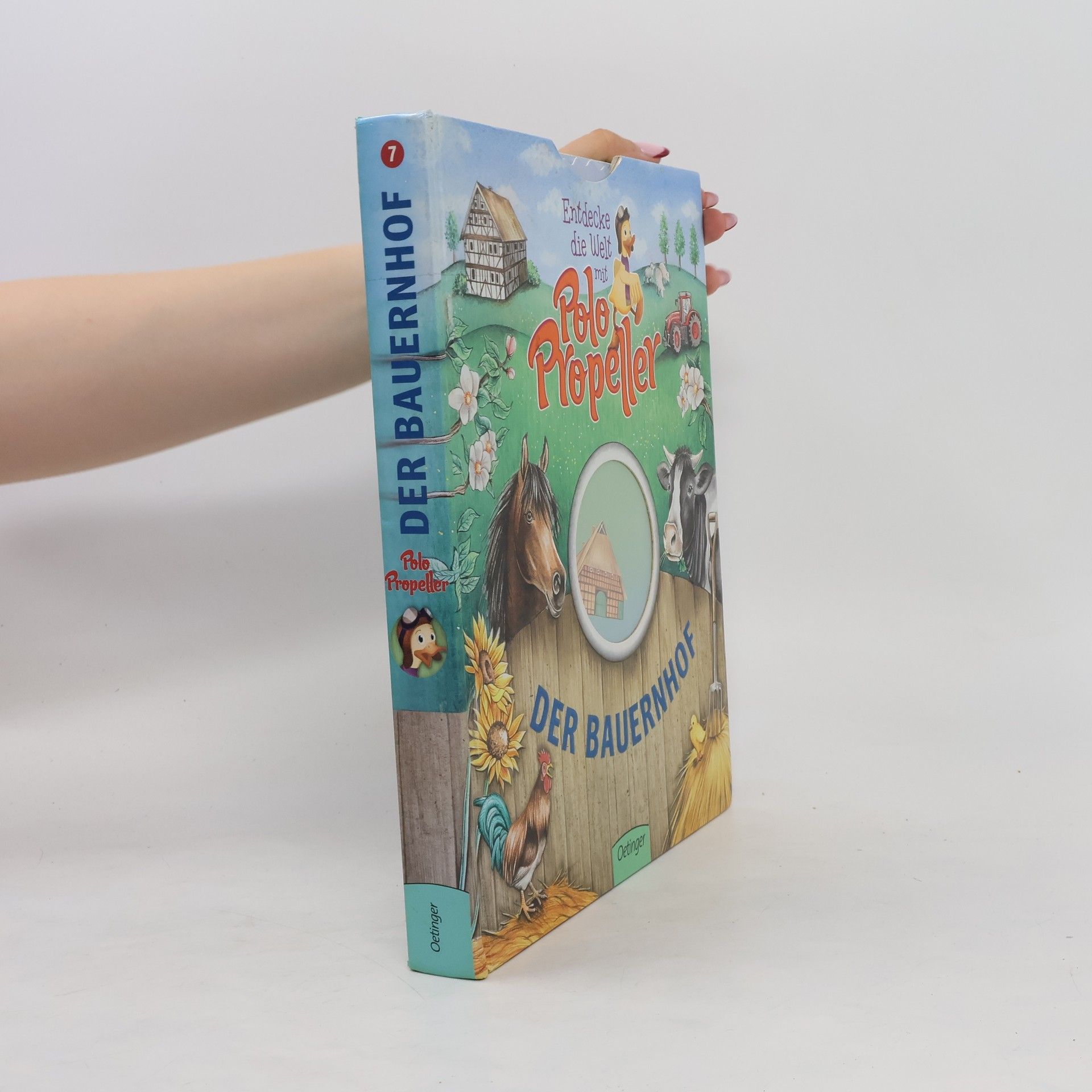 Collectif d'auteurs Entdecke die Welt mit Polo Propeller. Der Bauernhof
