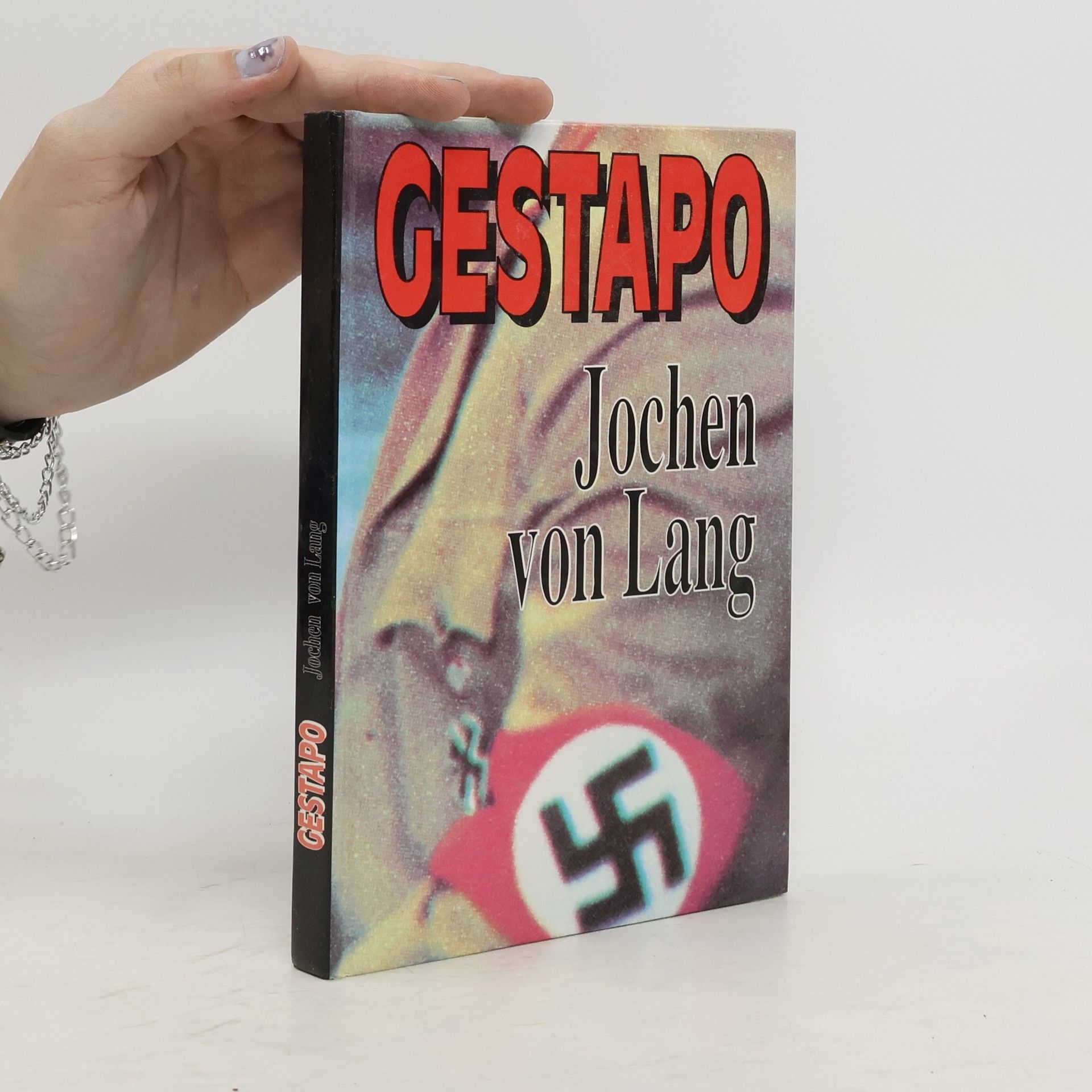 Jana Hendrychova Gestapo