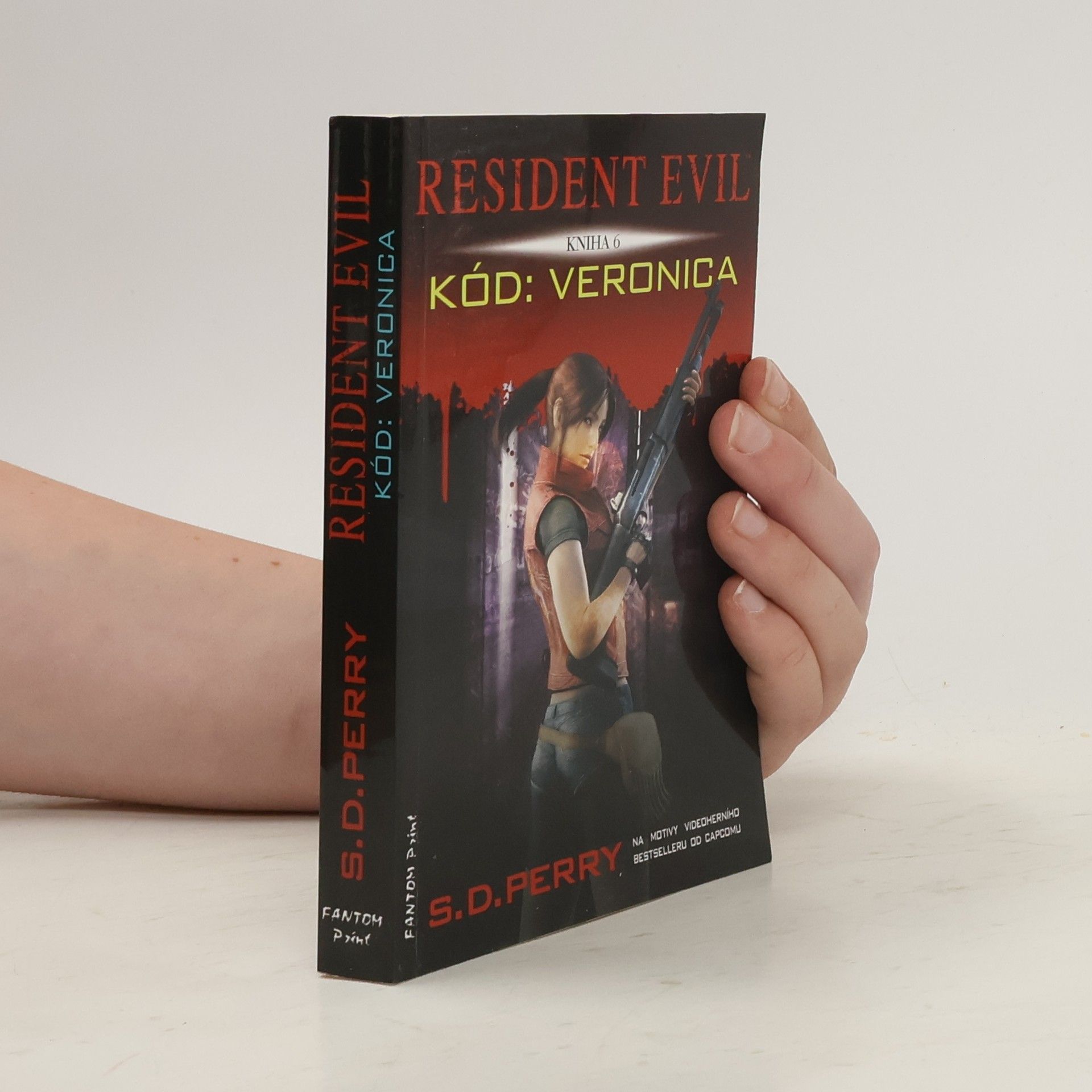S.D. Perry Kód: Veronica