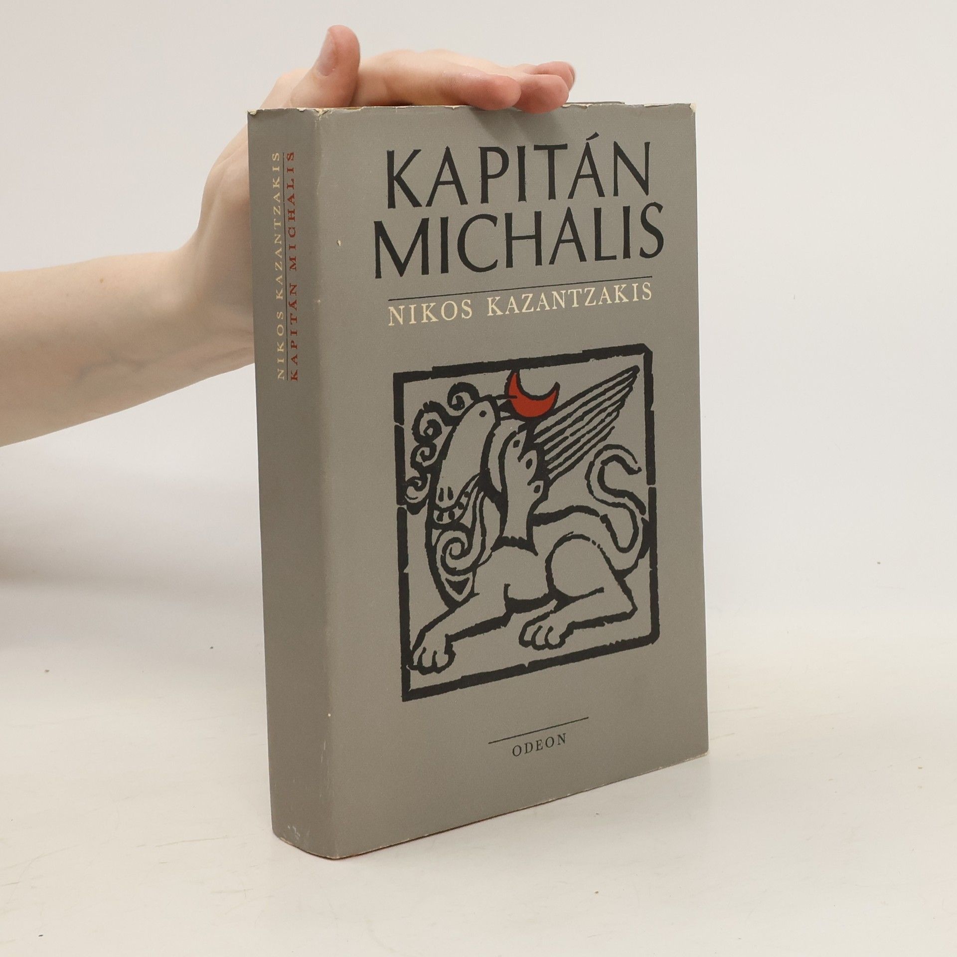 Nikos Kazantzakis Kapitán Michalis
