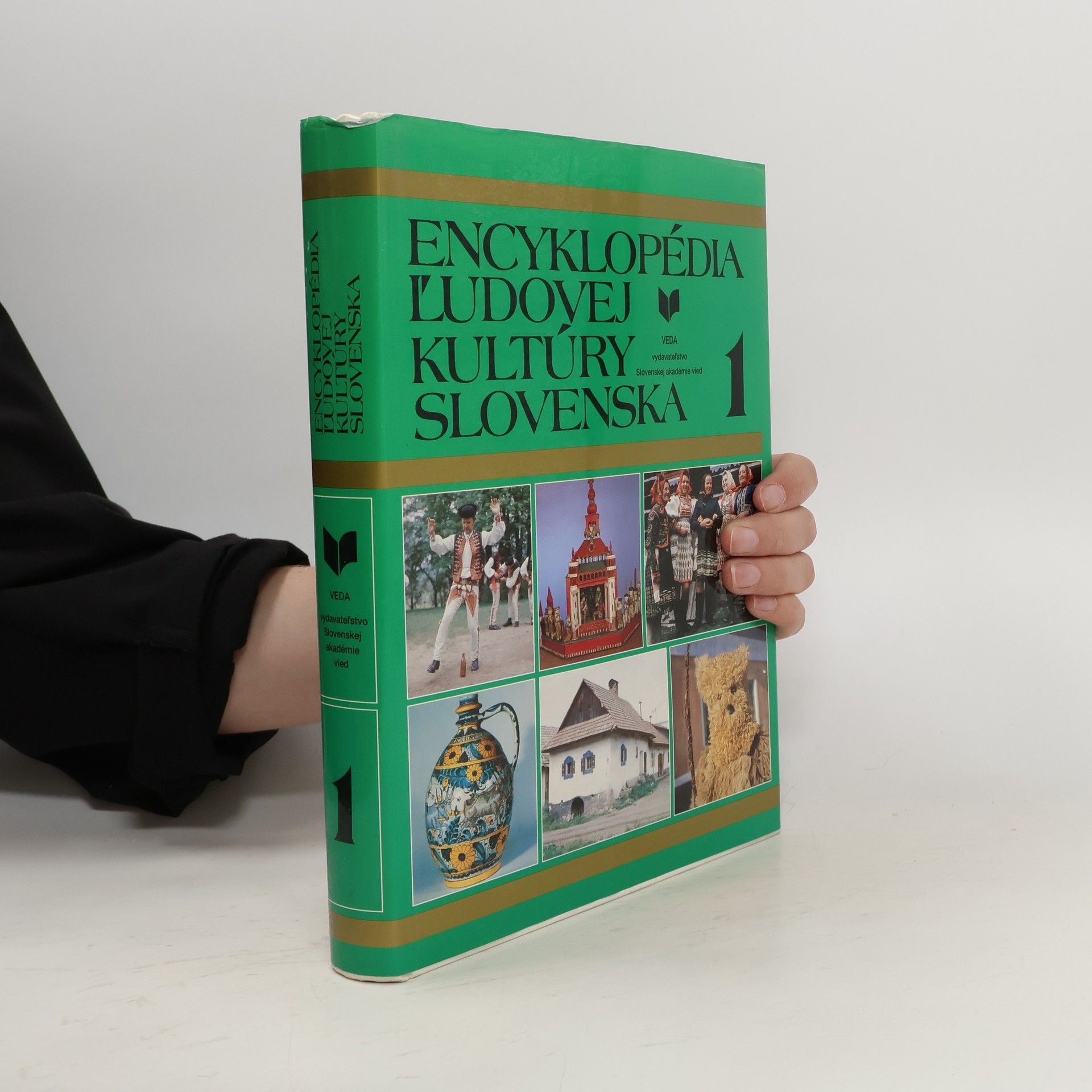 Peter Slavkovský Encyklopédia ľudovej kultúry Slovenska 1