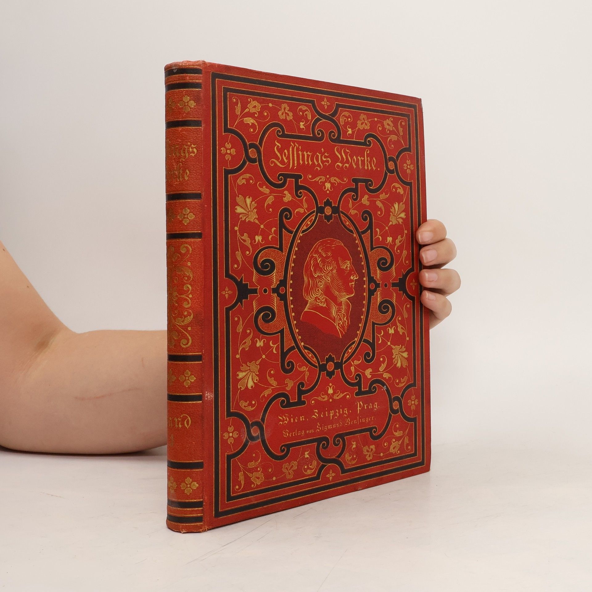 Gotthold Ephraim Lessing Gotthold Ephraim Lessing's Werke 1