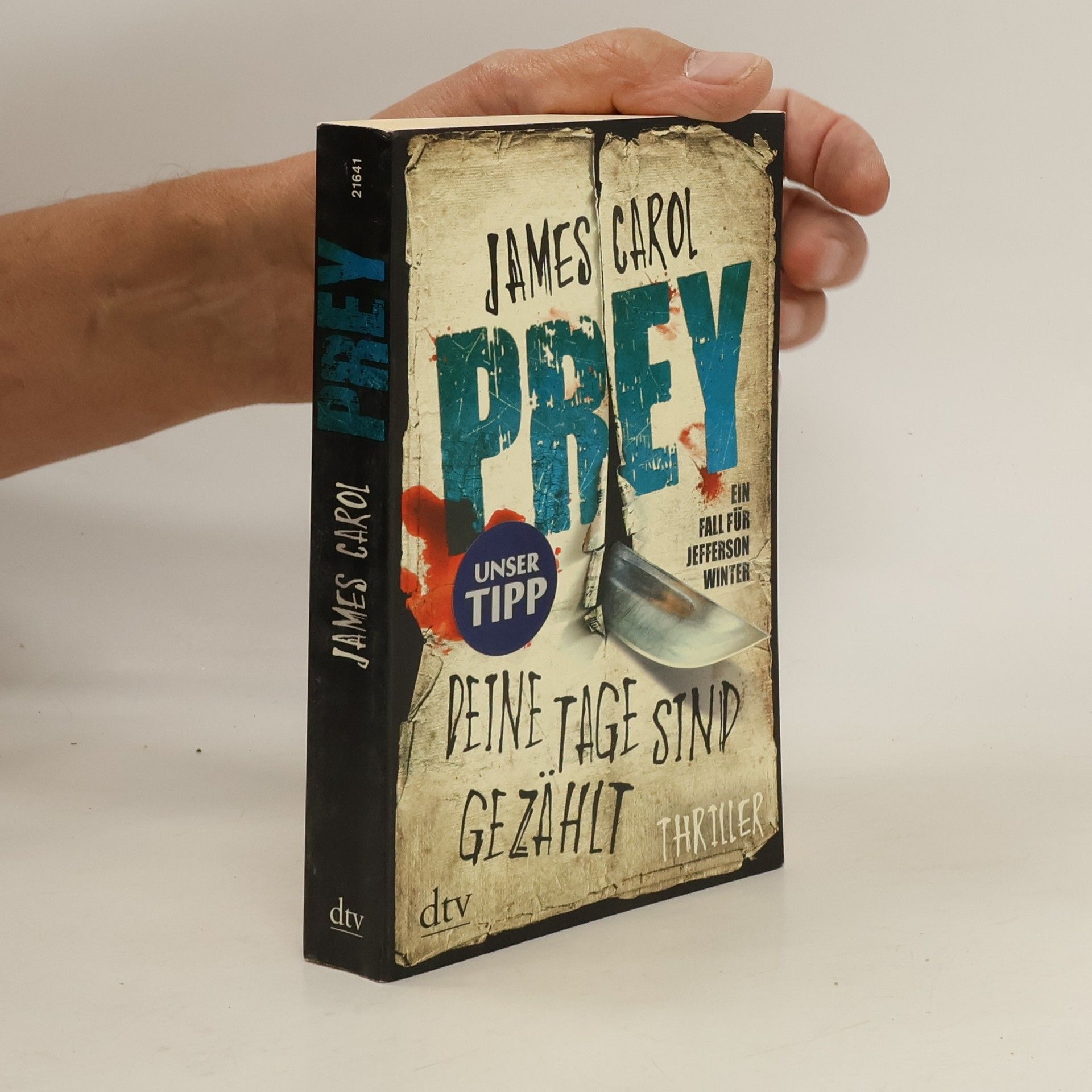 James Carol Prey