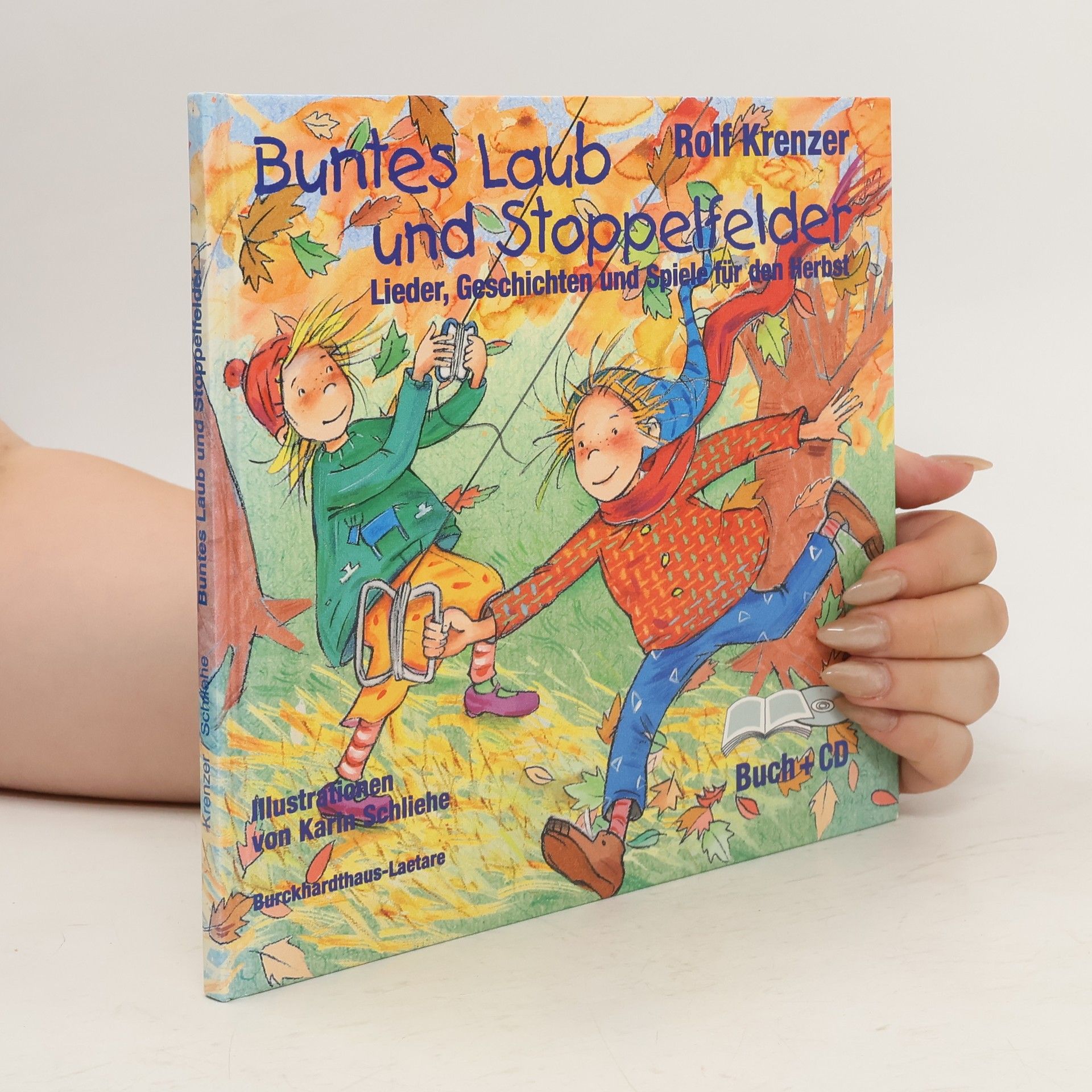 Karin Schliehe Buntes Laub und Stoppelfelder