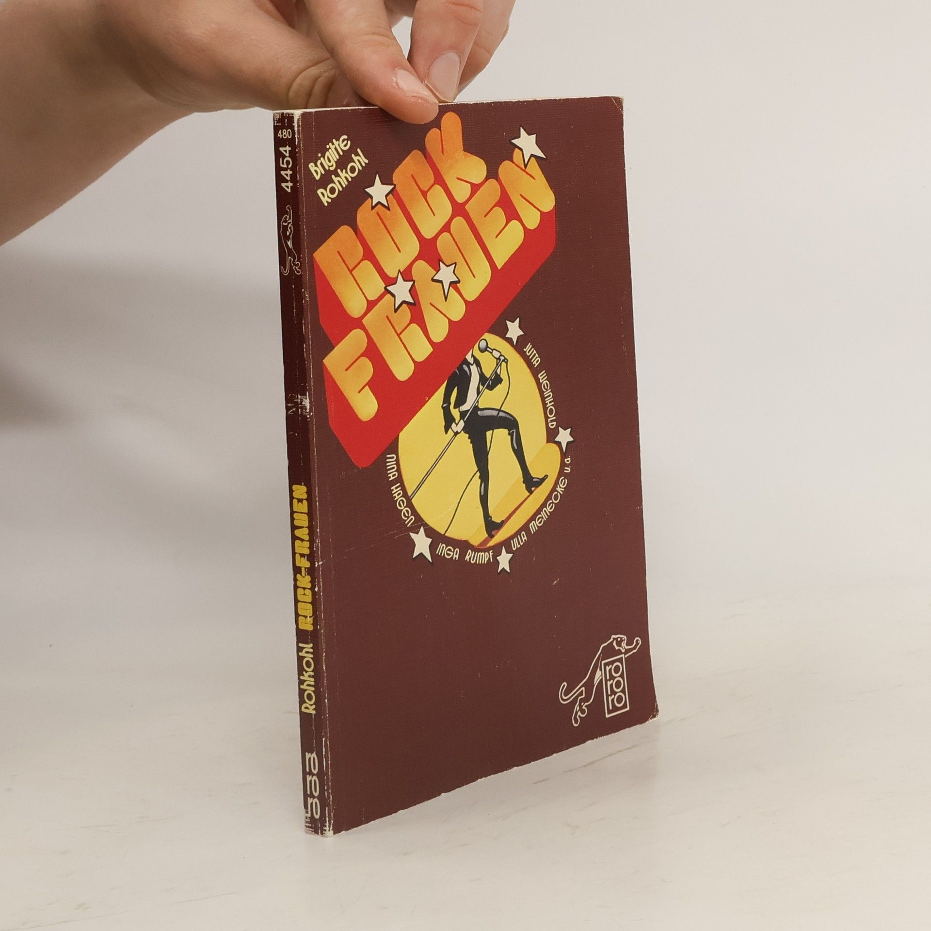 Brigitte Rohkohl Rock-Frauen