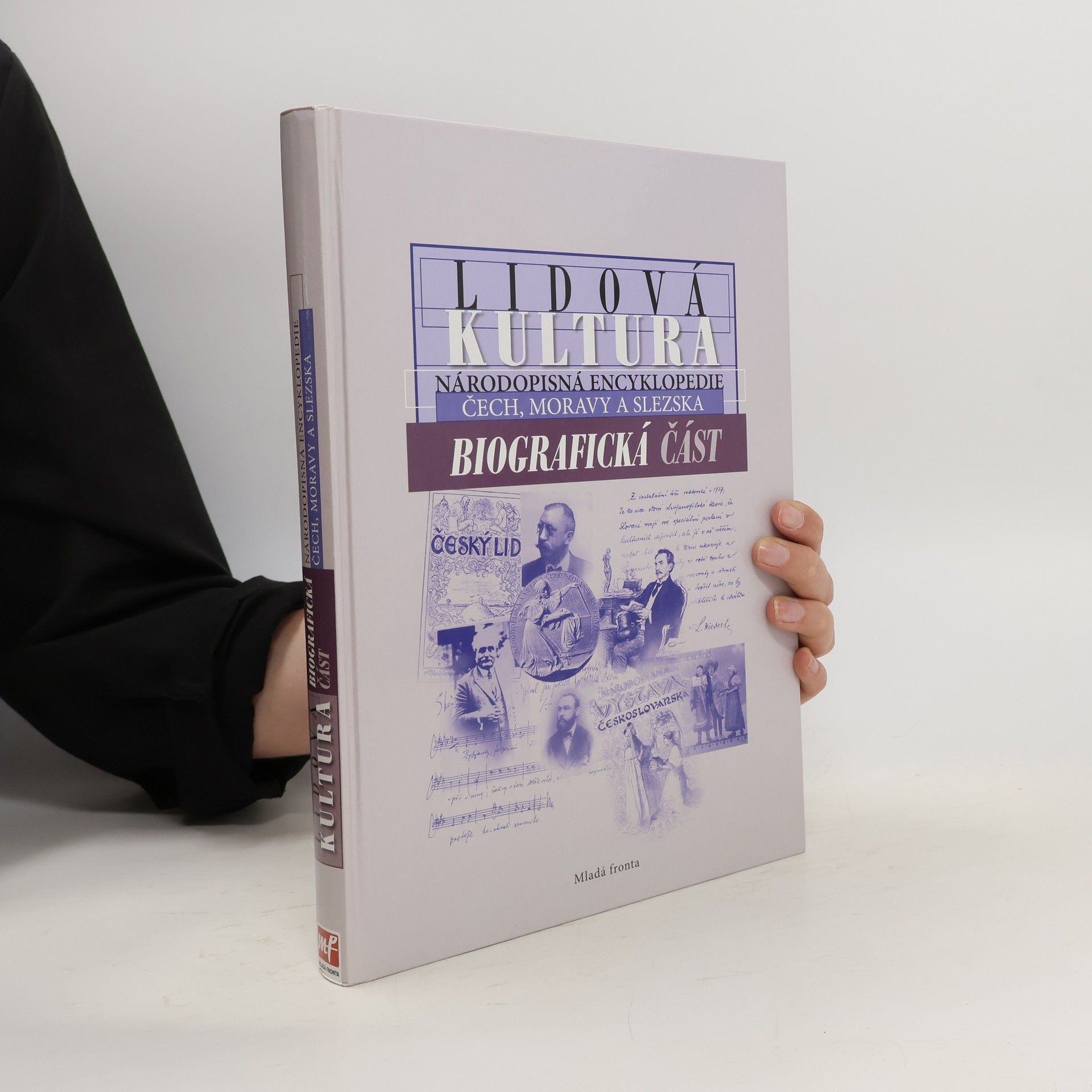 Stanislav Brouček Lidová kultura:  Biografická část