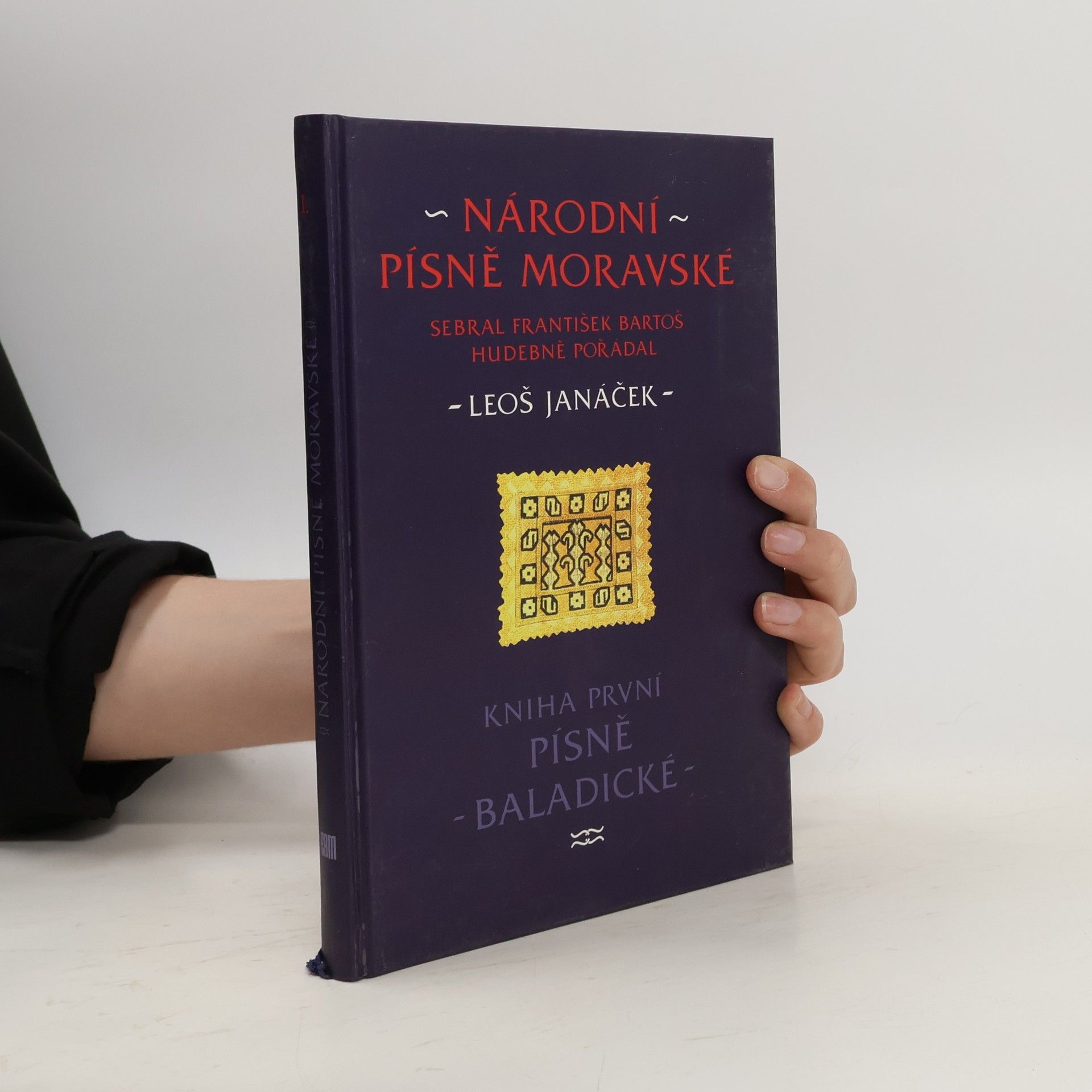 František Bartoš Národní písně moravské: Kniha první - Písně baladické
