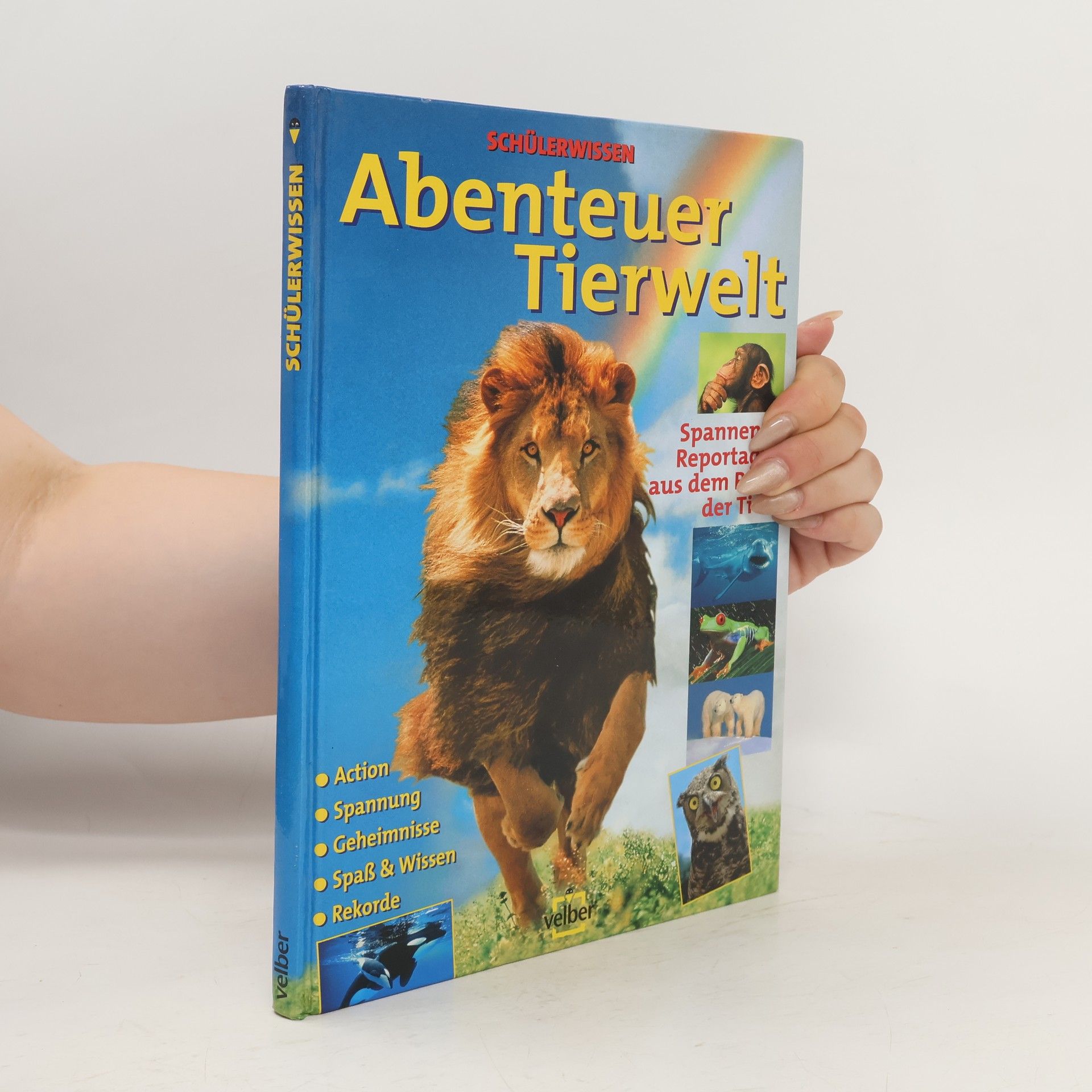 Autorenkollektiv Abenteuer Tierwelt