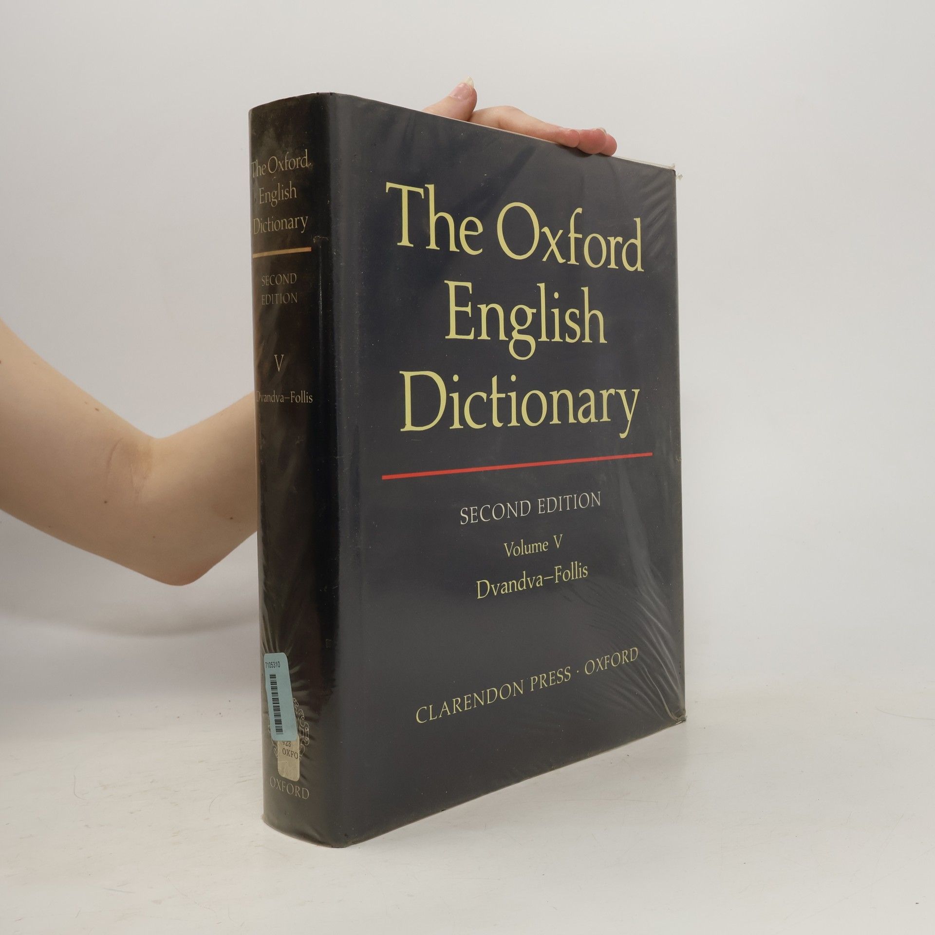 Autorenkollektiv The Oxford English Dictionary V