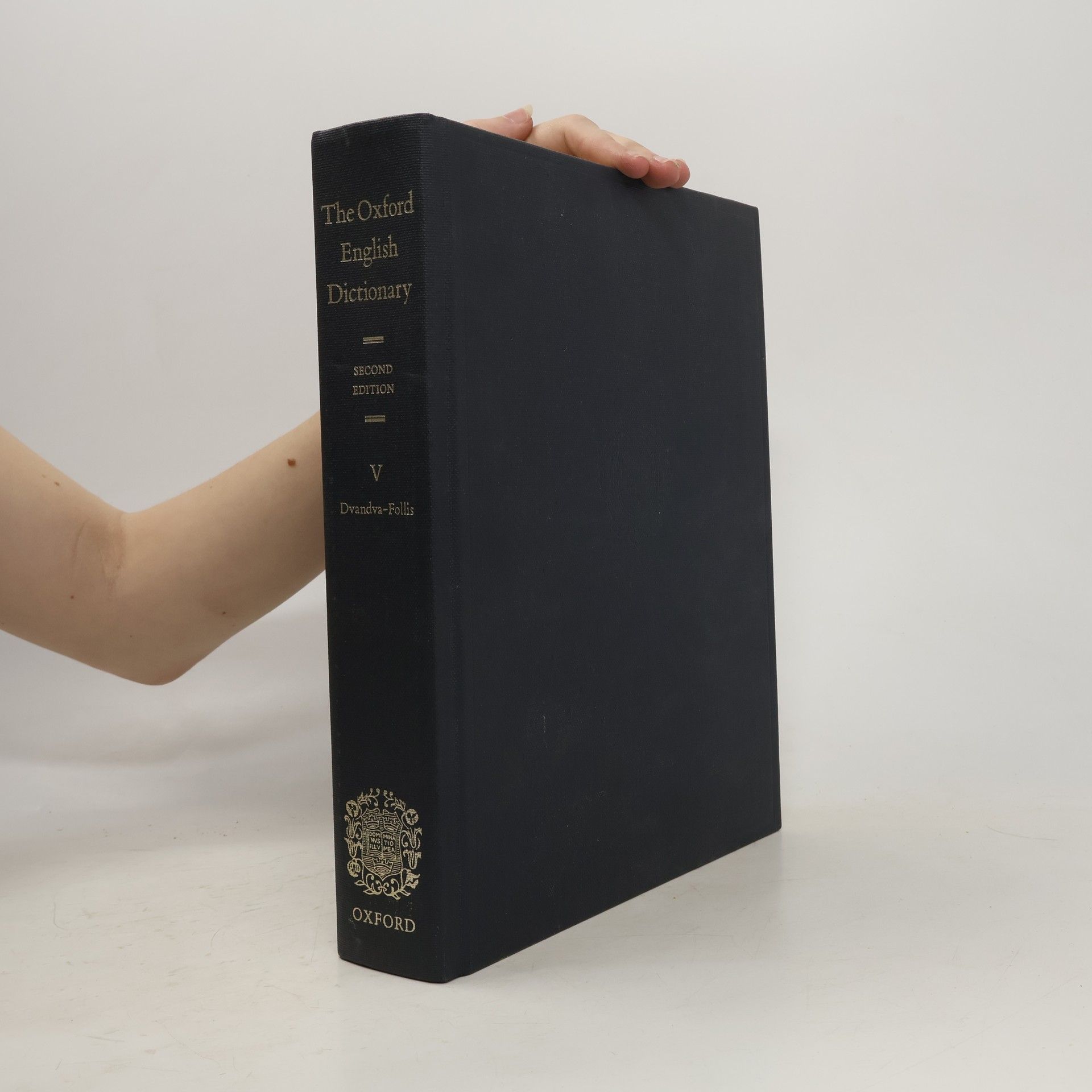 Autorenkollektiv The Oxford English Dictionary V