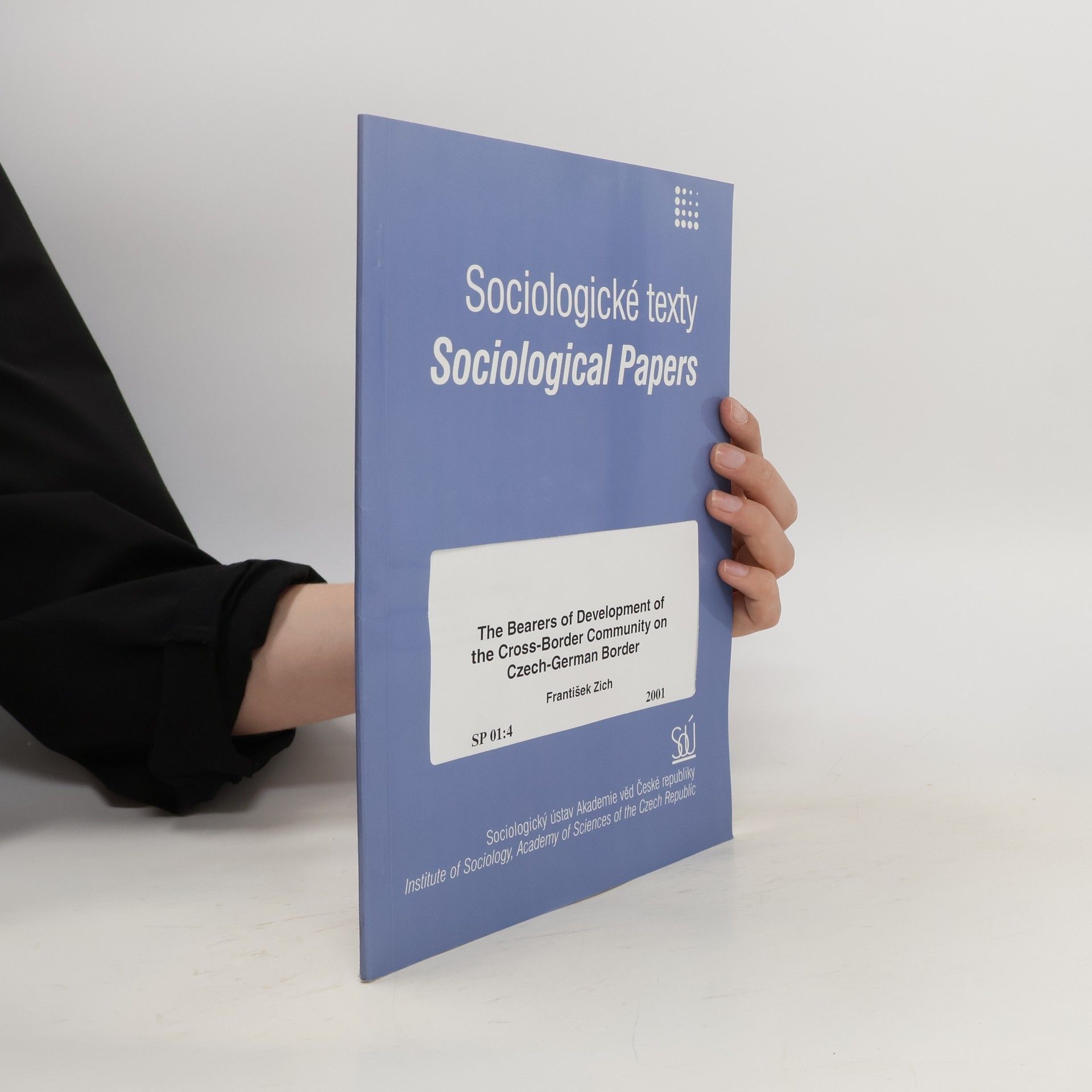 František Zich Sociologické texty