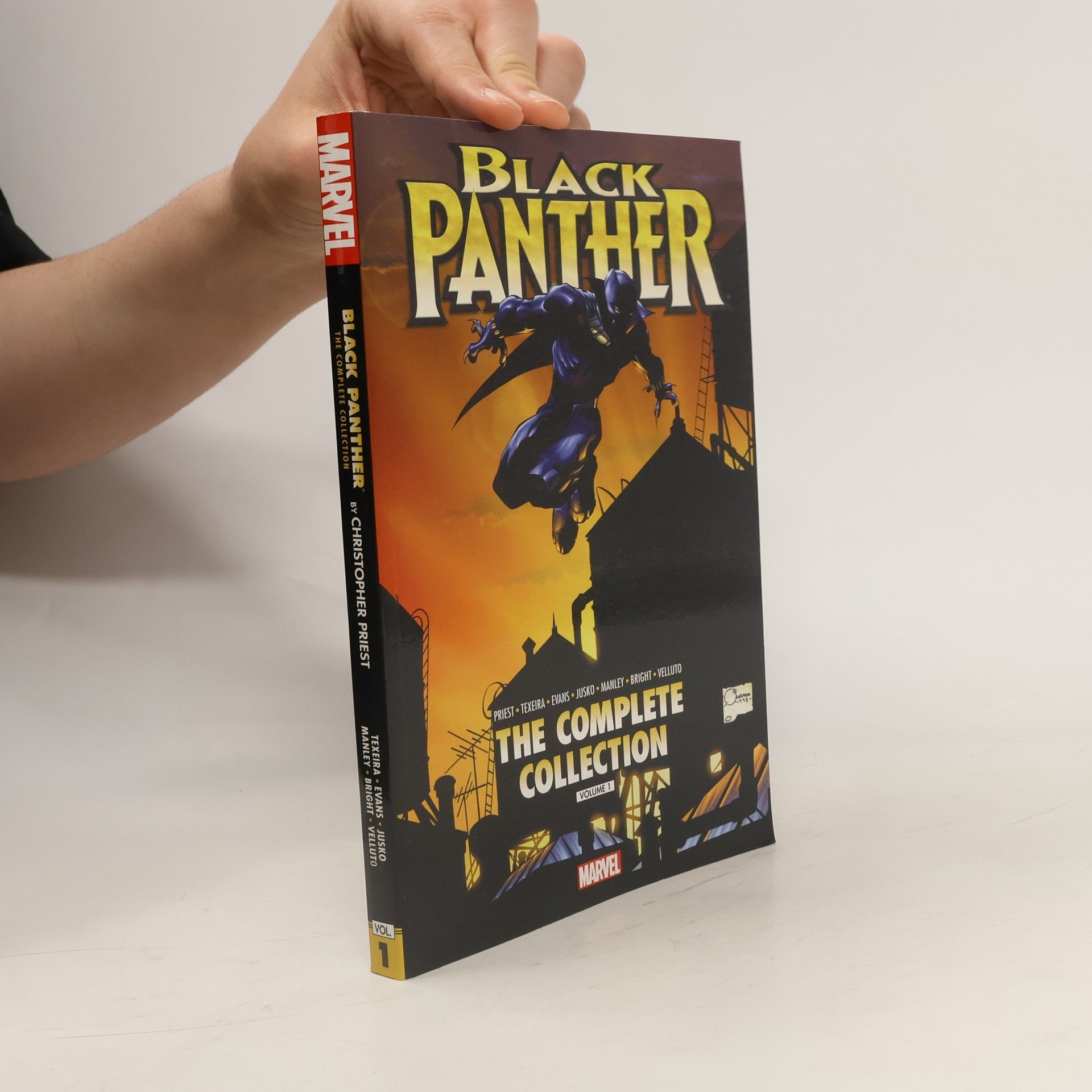 Christopher Priest Black Panther By Christopher Priest: The Complete Collection Volume 1