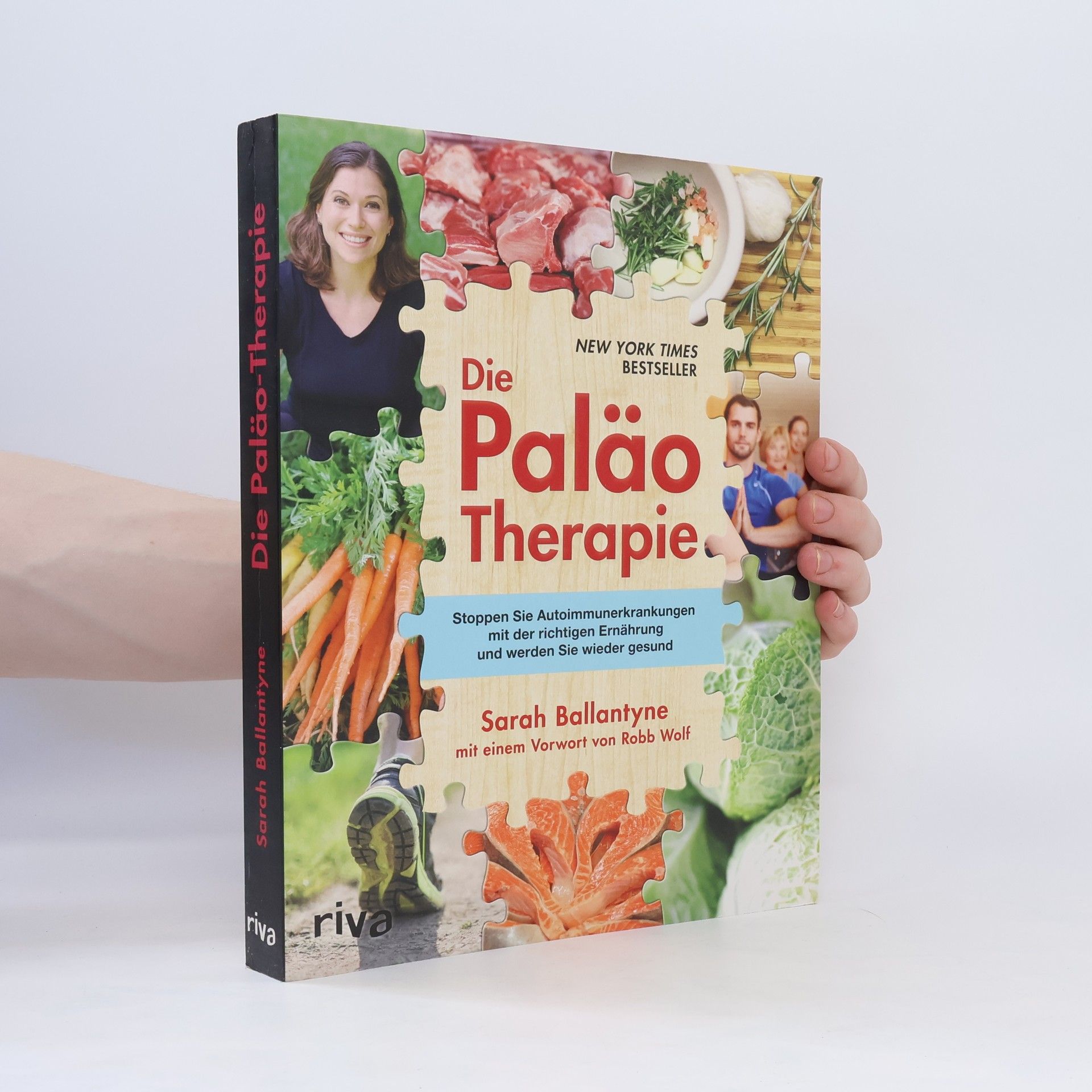 Sarah Ballantyne Die Paläo Therapie