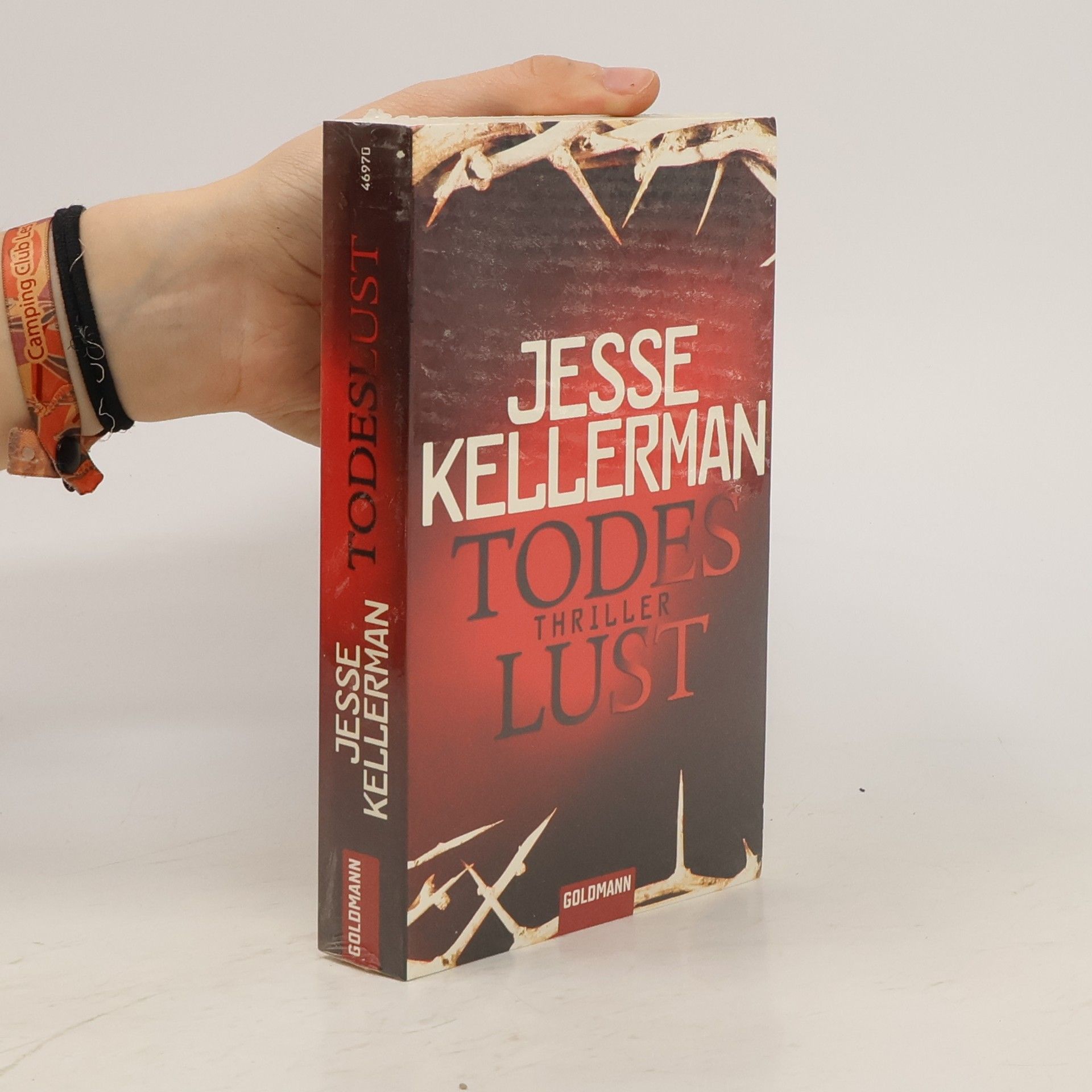 Jesse Kellerman Todeslust