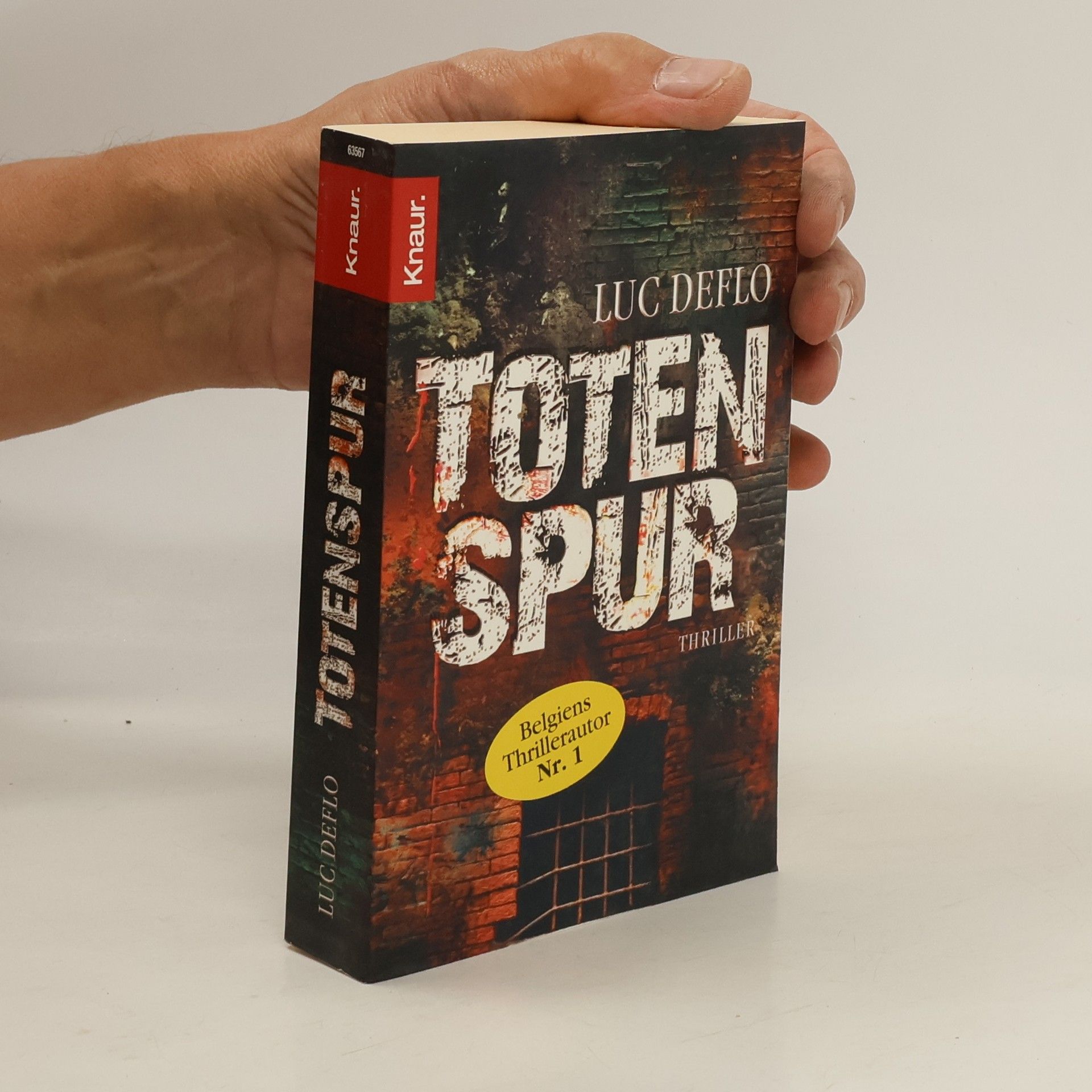 Luc Deflo Totenspur