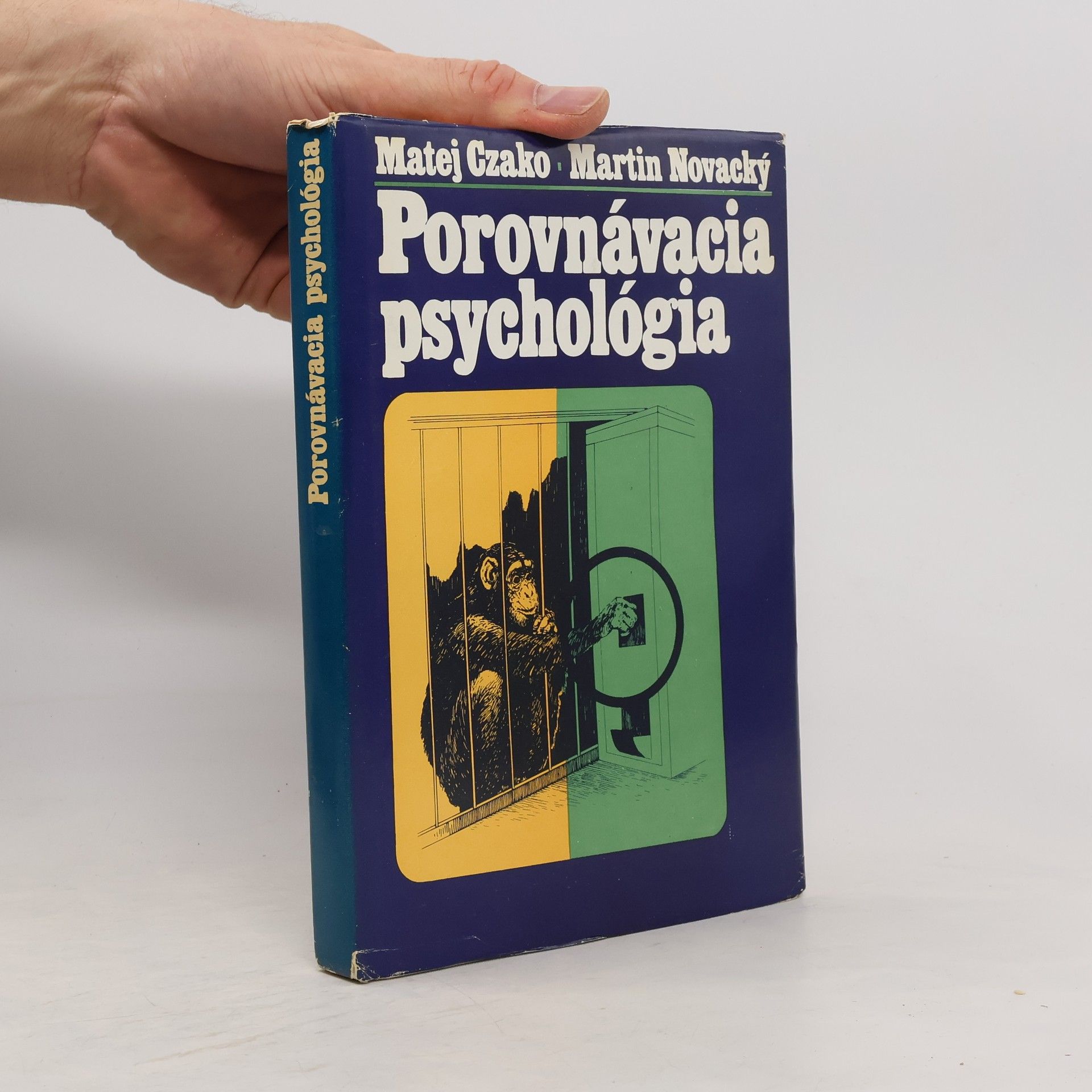 Mataj Czako Porovnávacia psychológia