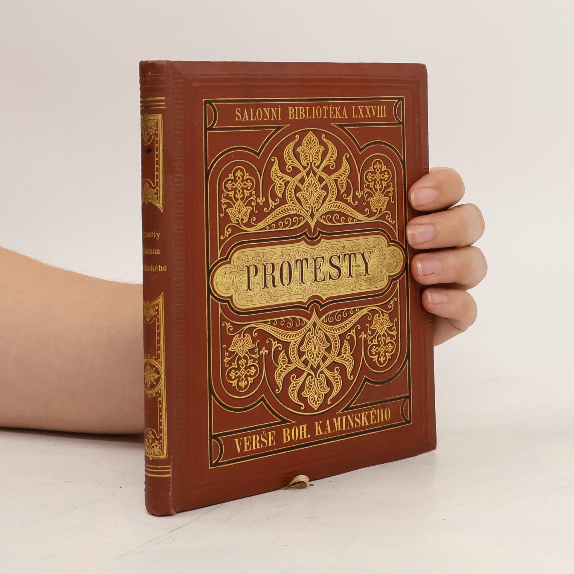 Kaminský Bohdan Protesty
