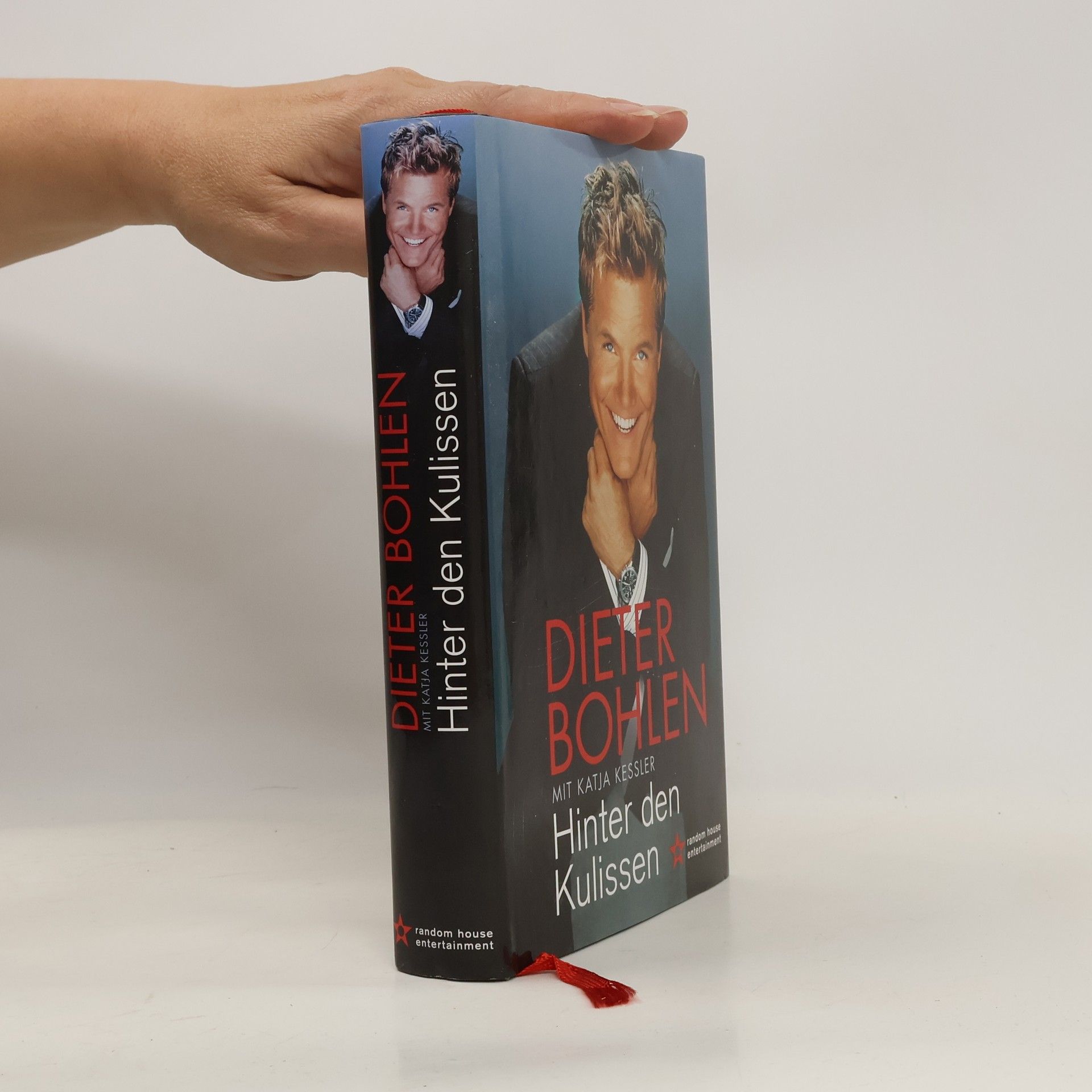 Katja Kessler Hinter den Kulissen