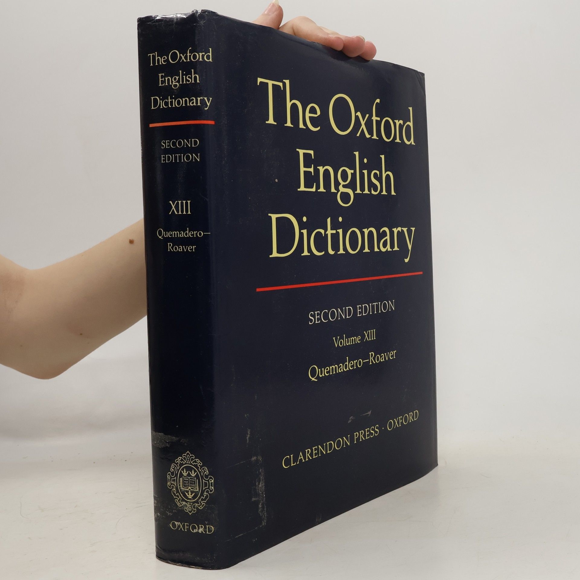 kolektiv The Oxford English Dictionary XIII