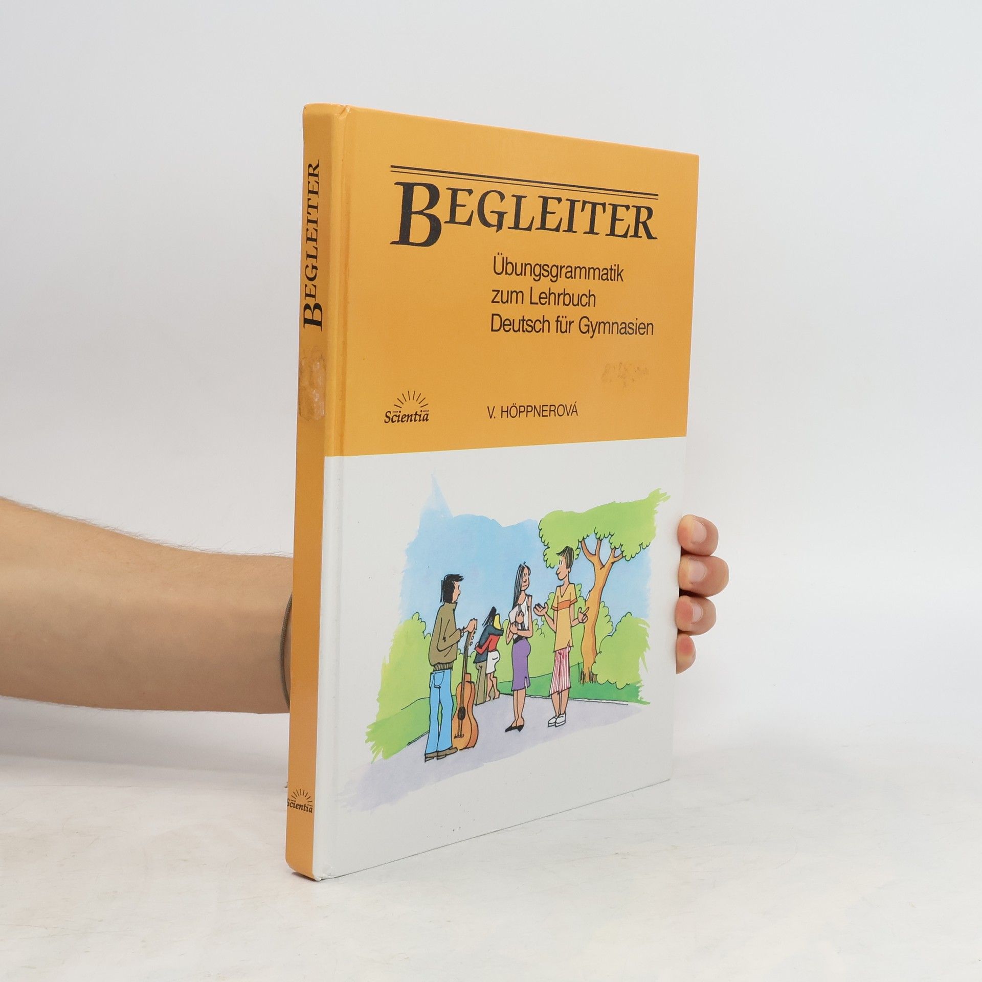 Věra Höppnerová Begleiter : Übungsgrammatik zum Lehrbuch Deutsch für Gymnasien