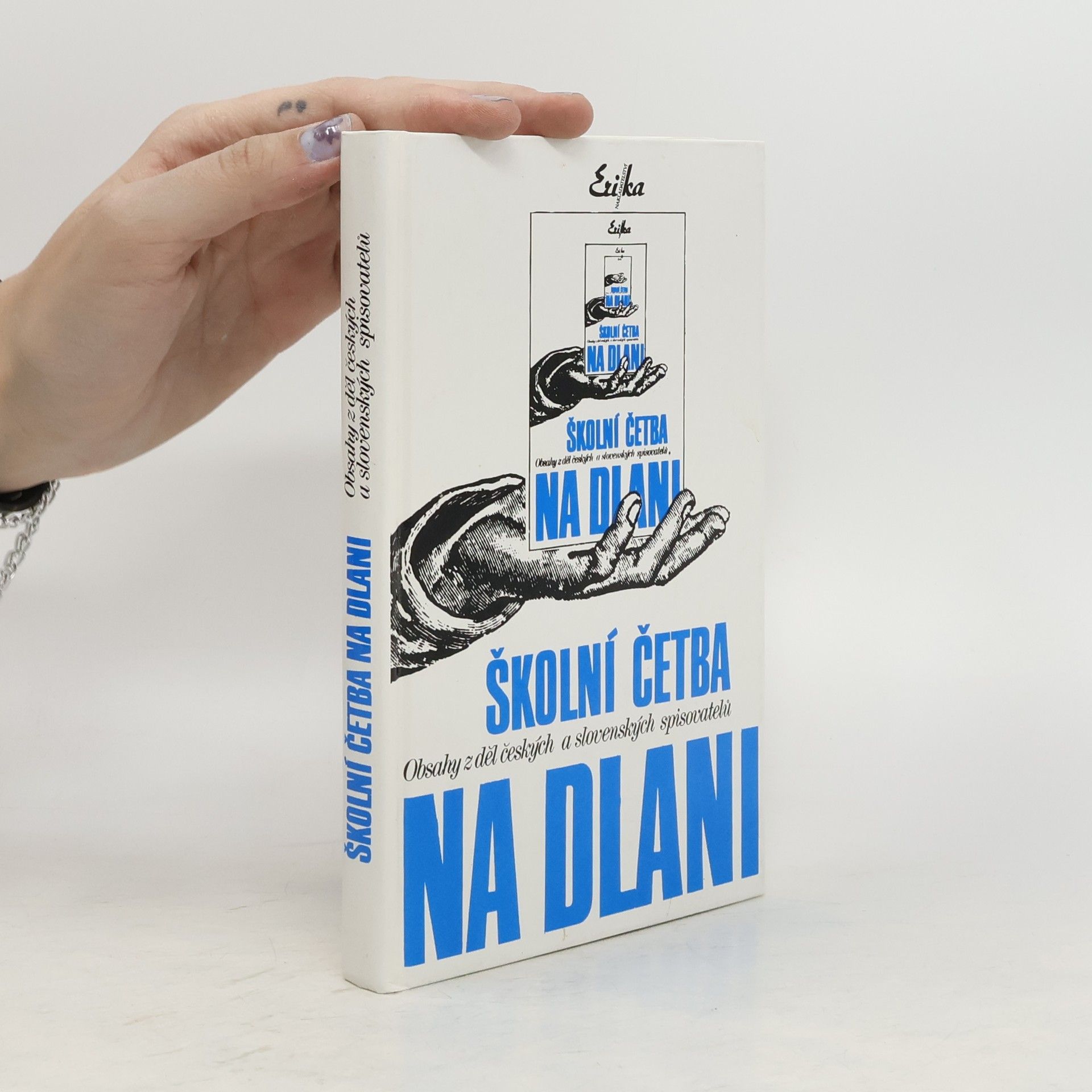 Jaromír Horáček Školní četba na dlani. Obsahy z děl českých a slovenských spisovatelů
