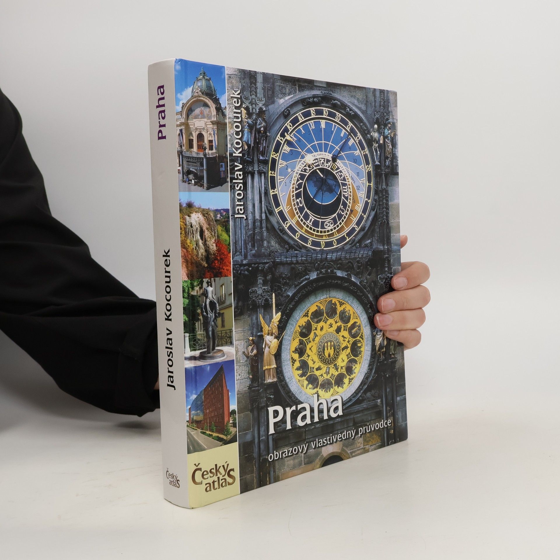 Jaroslav Kocourek Český atlas. Praha