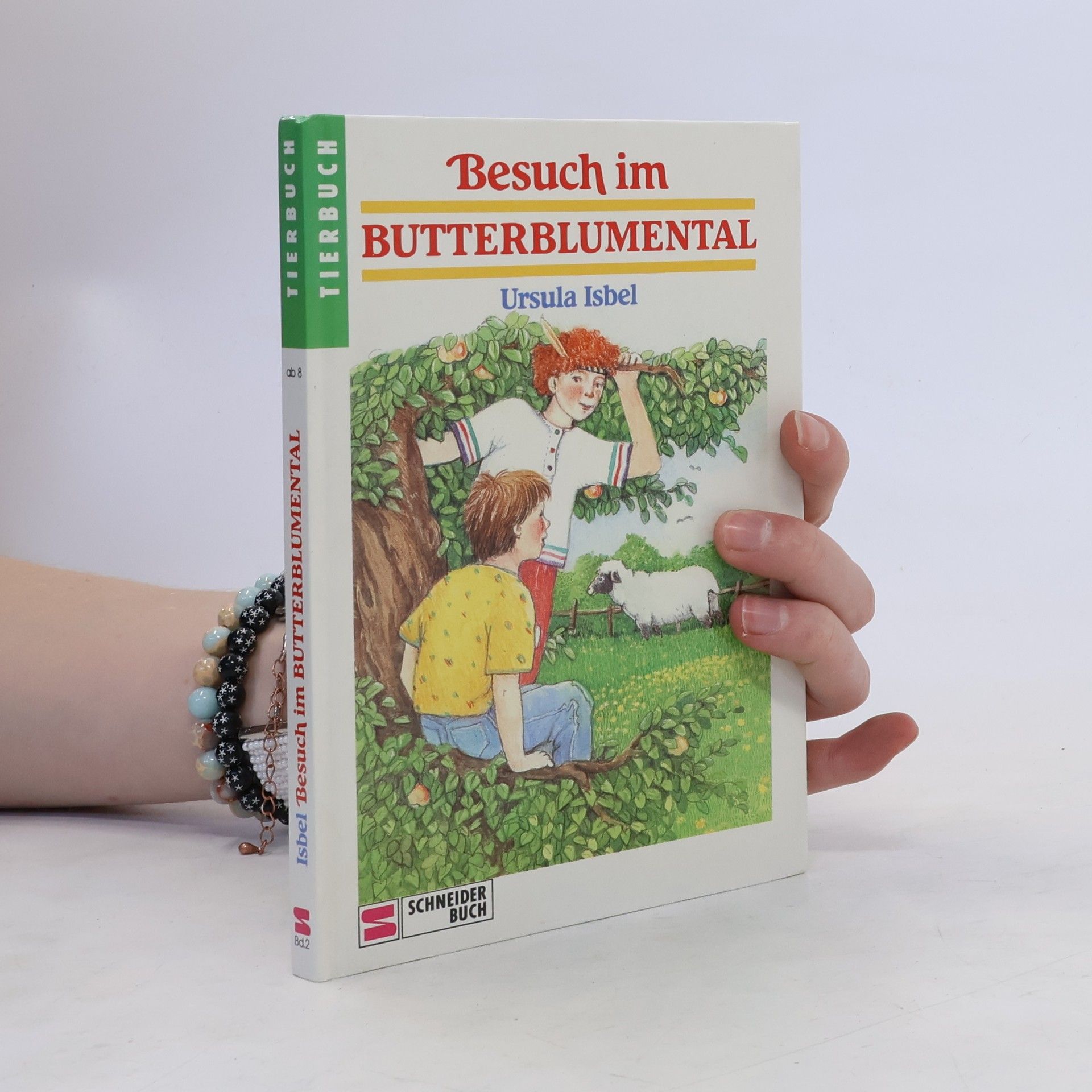 Ursula Isbel Besuch im Butterblumental