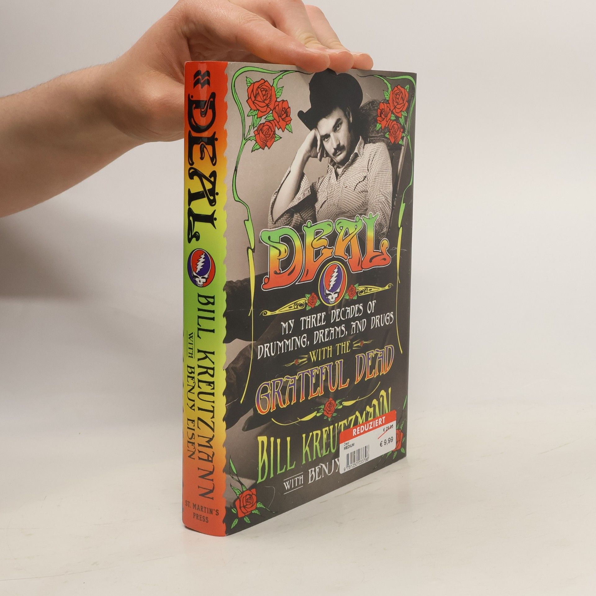 Bill Kreutzmann Deal