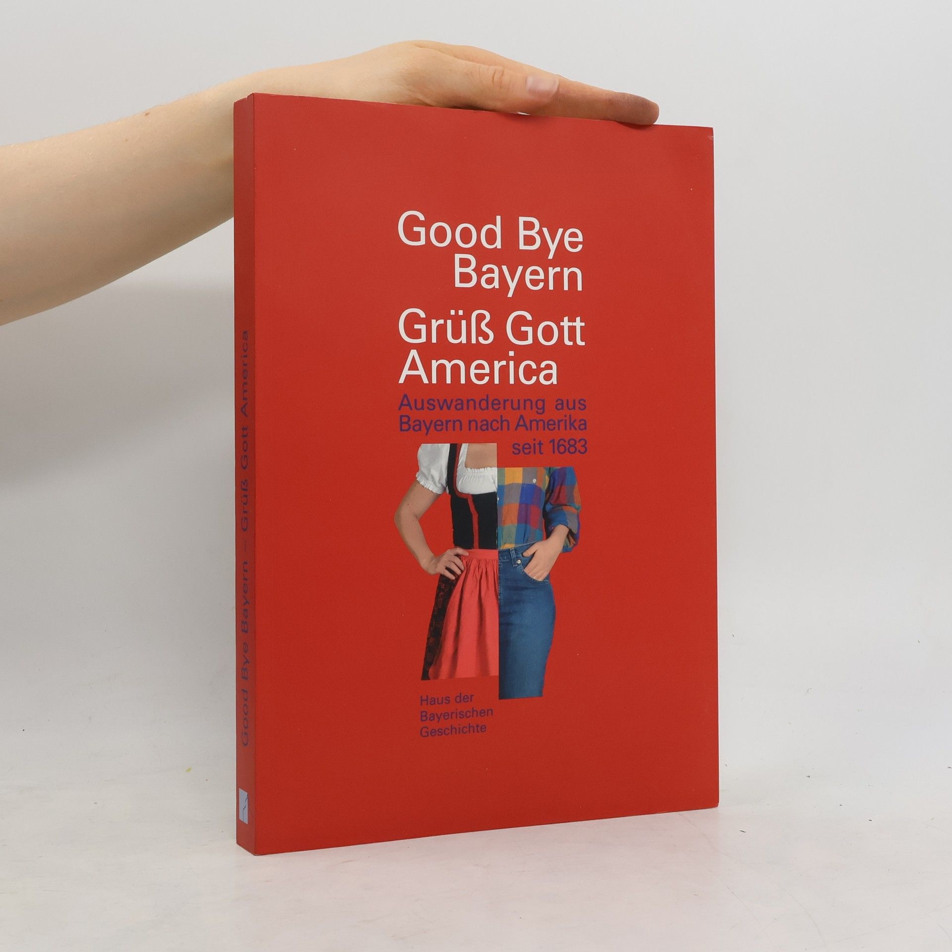 Margot Hamm Good-bye Bayern, grüß Gott America