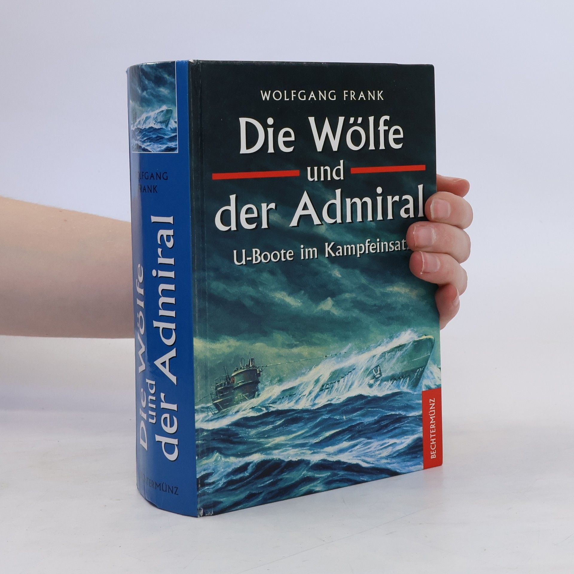 Frank-Wolfgang Hagena Die Wölfe und der Admiral