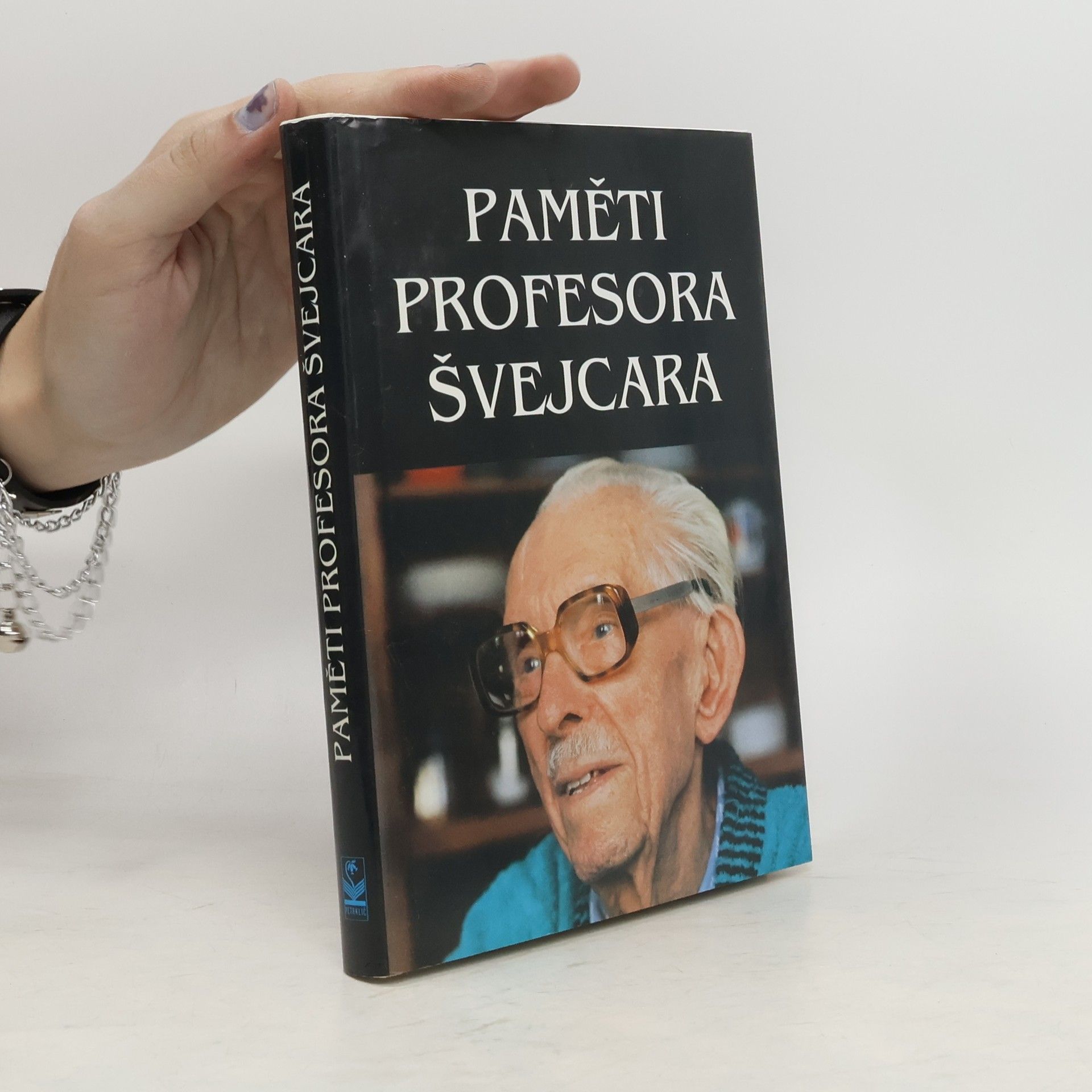 Jiří Švejcar Paměti profesora Švejcara