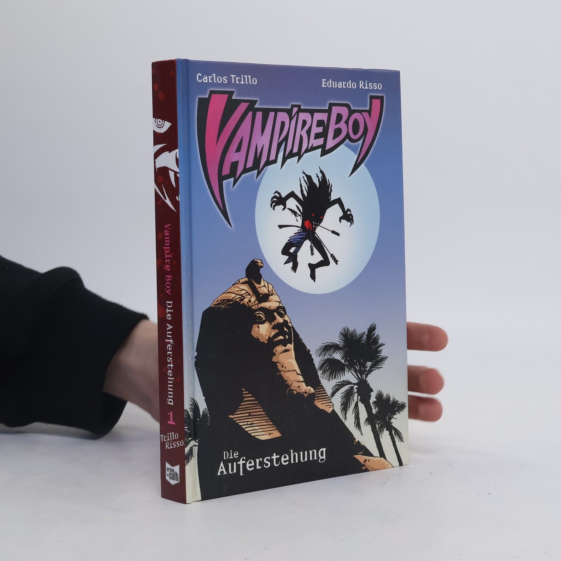 kolektiv Vampire boy