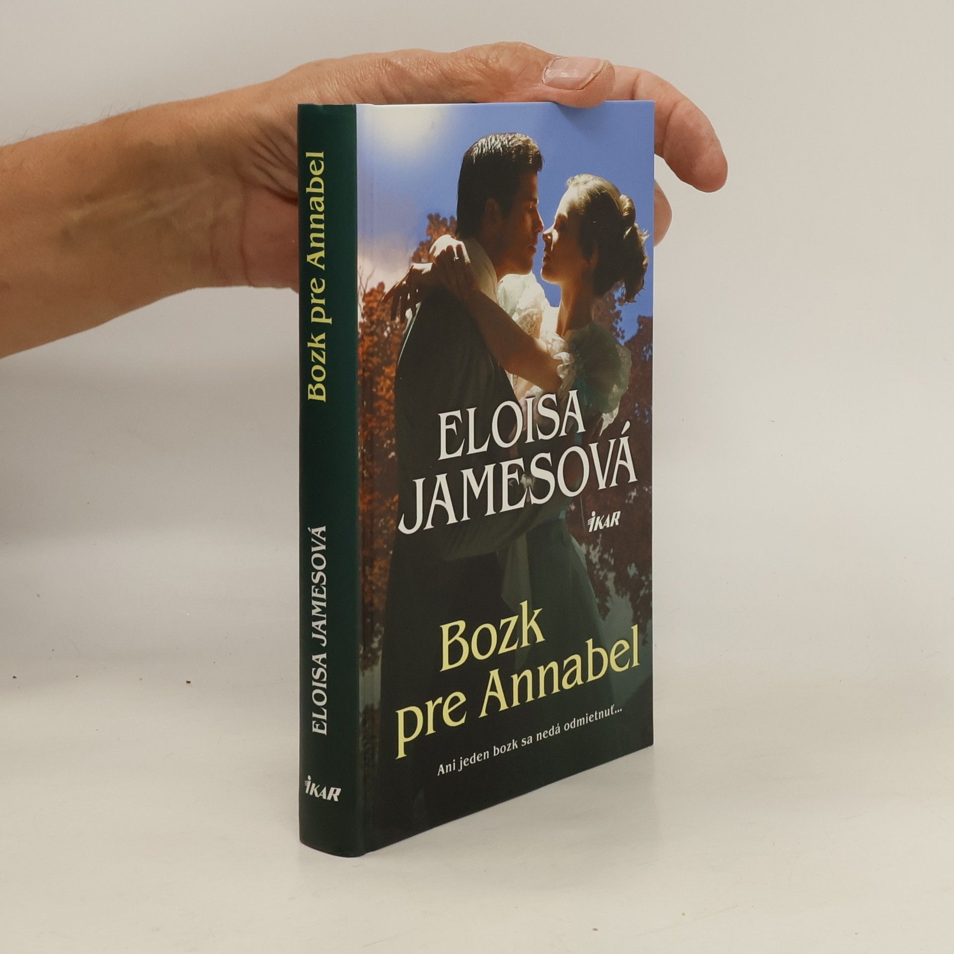 Eloisa James Bozk pre Annabel