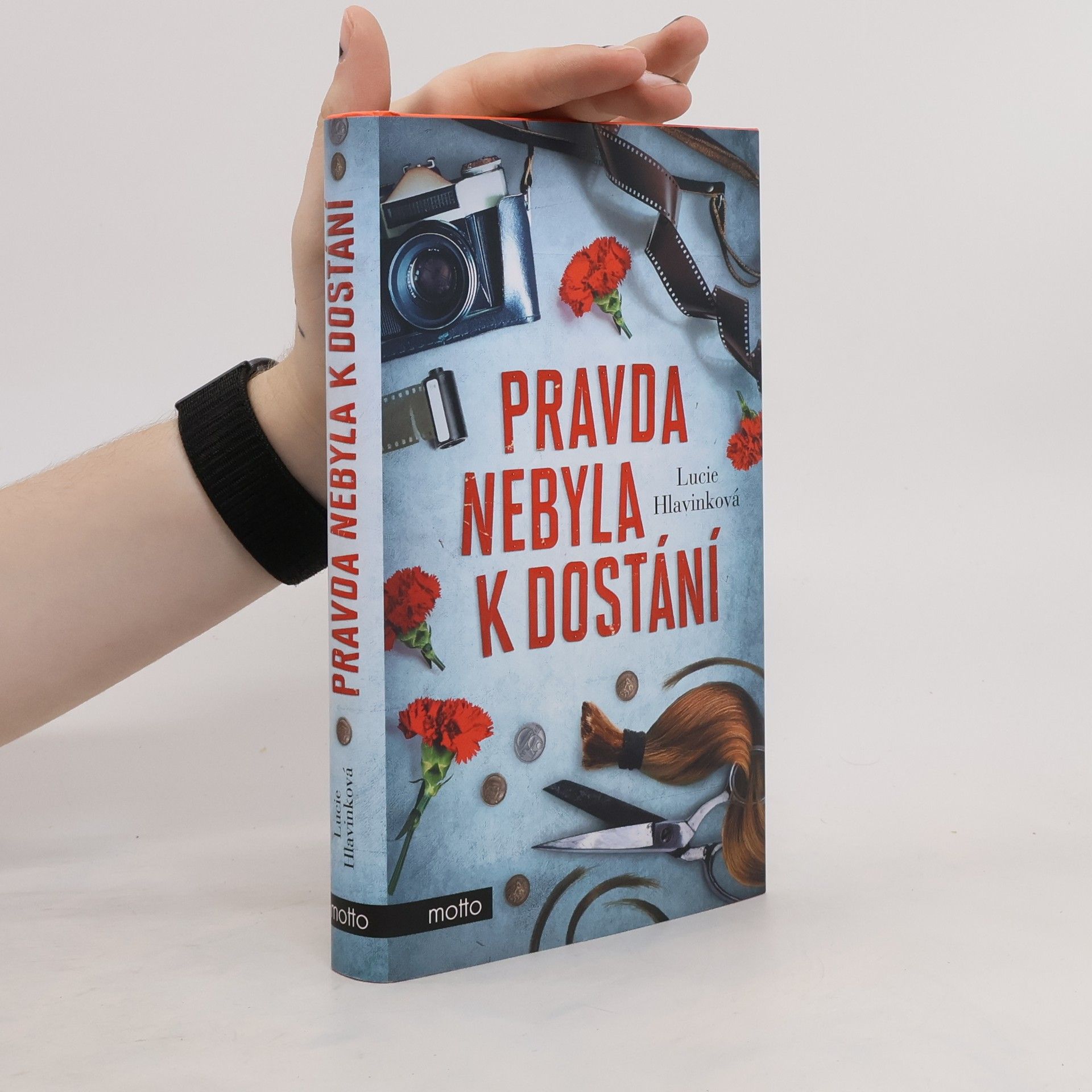 Lucie Hlavinková Pravda nebyla k dostání
