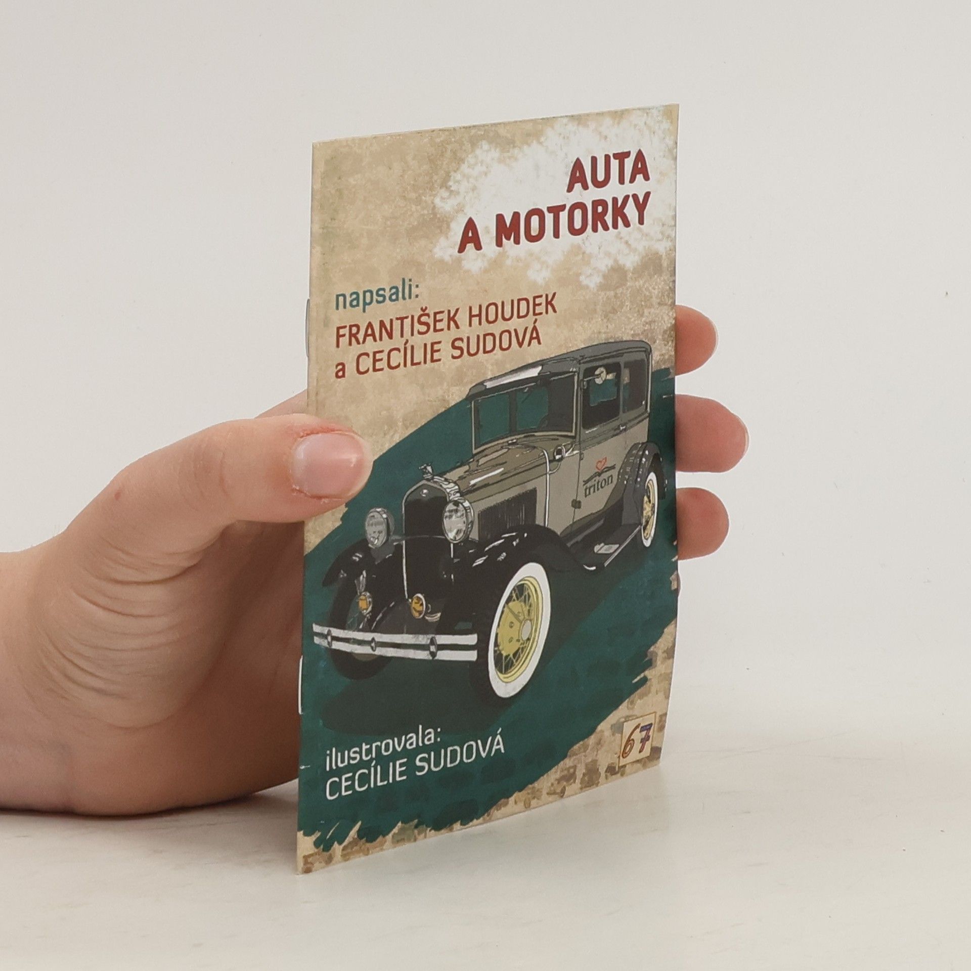 František Houdek Auta a motorky