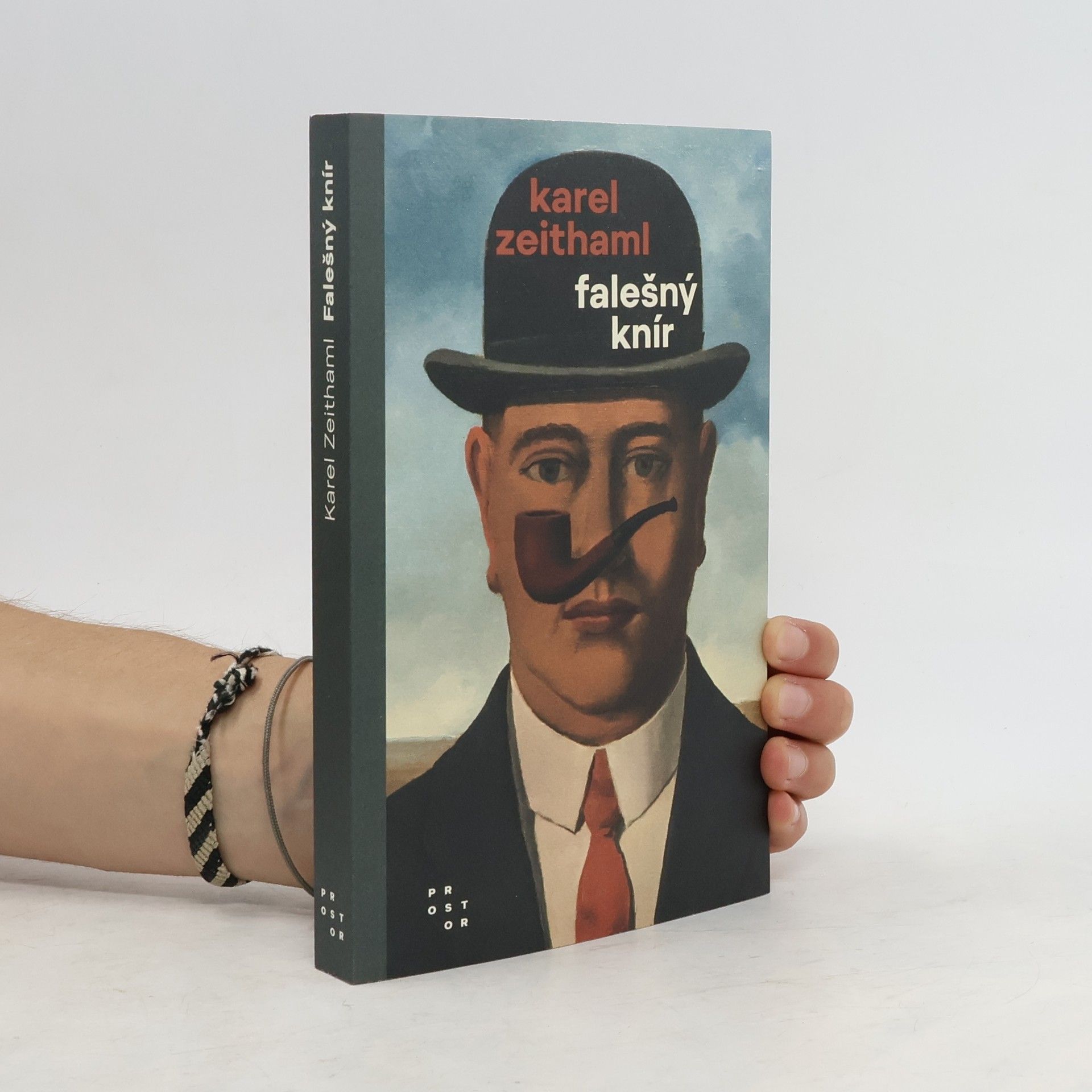 Karel Zeithaml Falešný knír