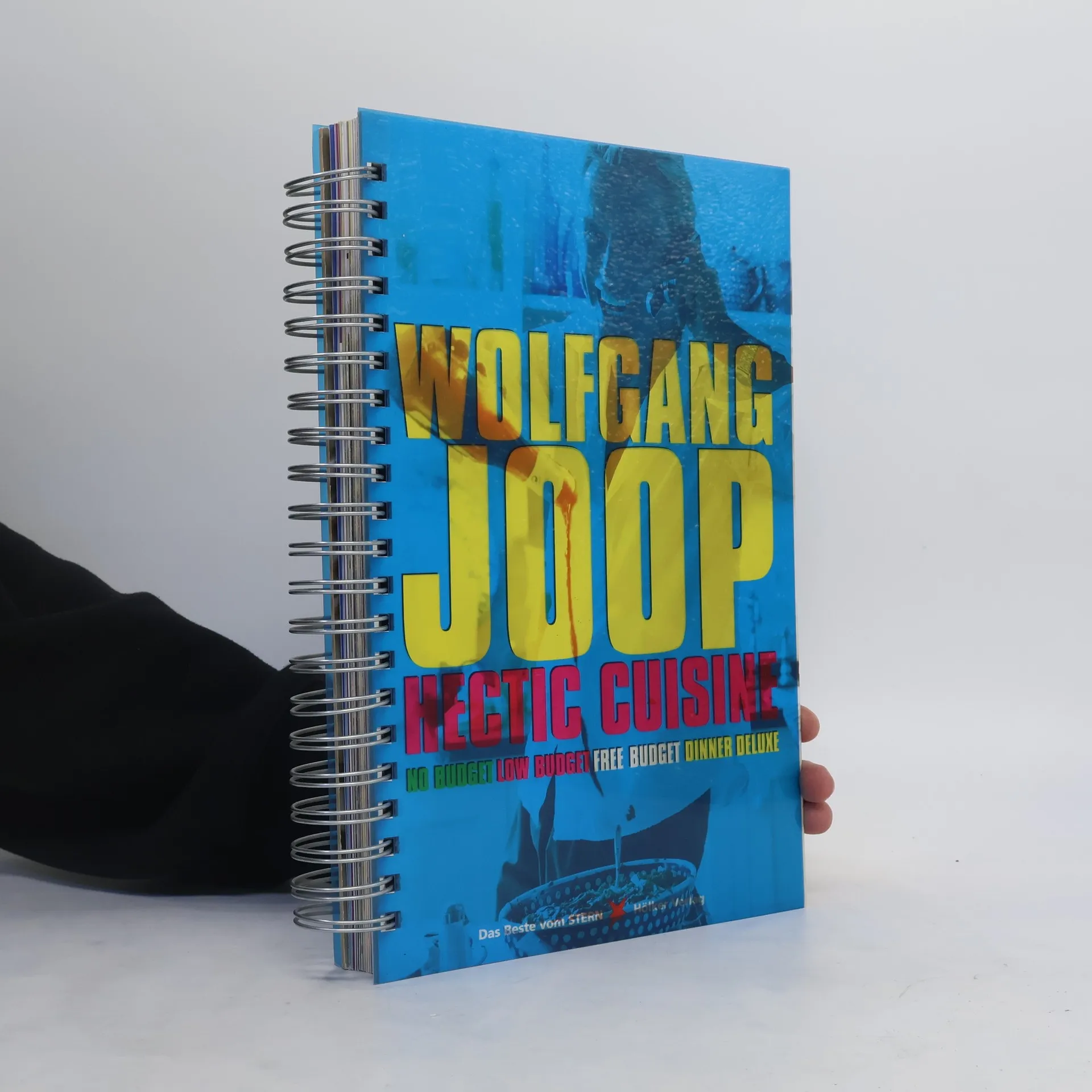Hectic cuisine | Book | Wolfgang Joop | DE