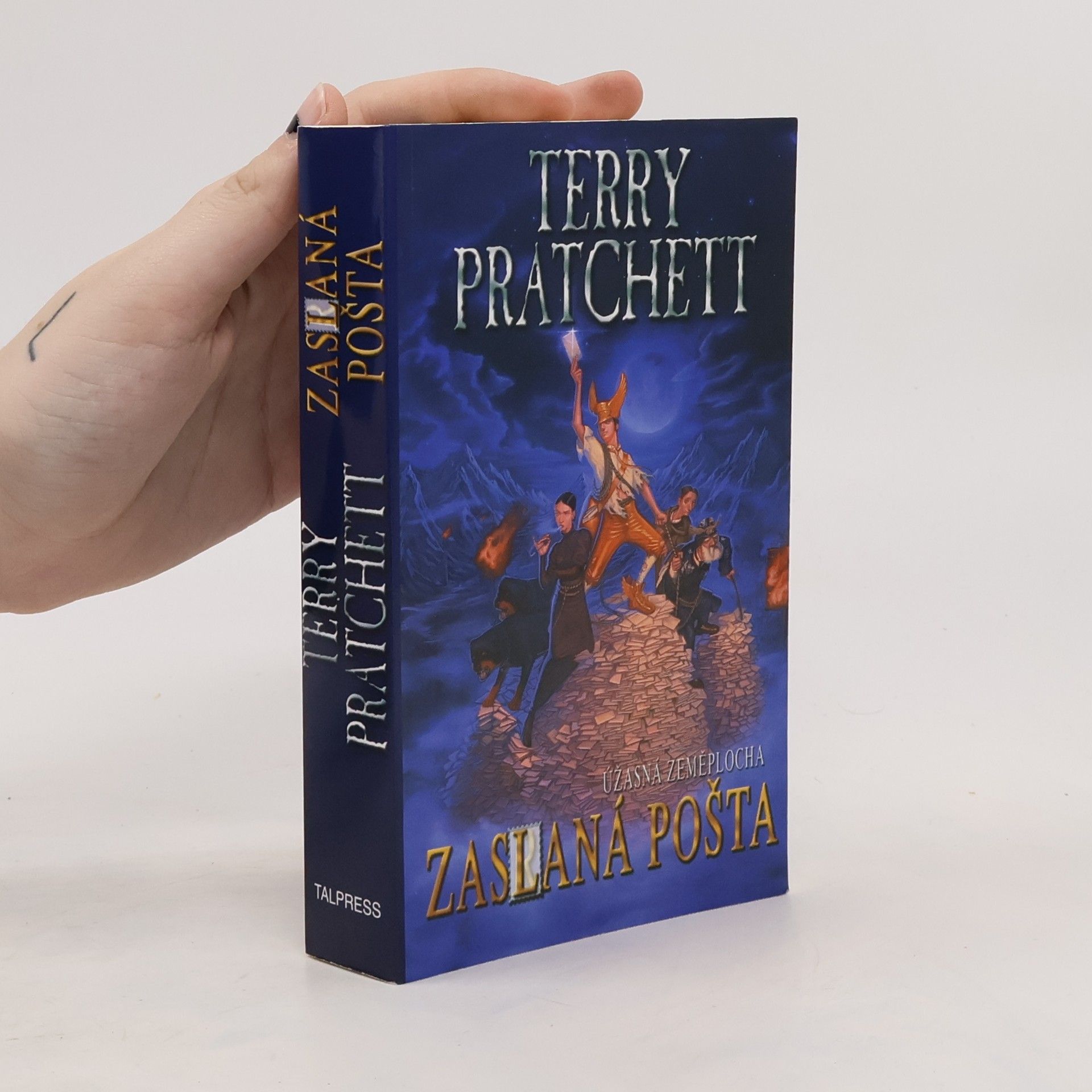 Terry Pratchett Zaslaná pošta