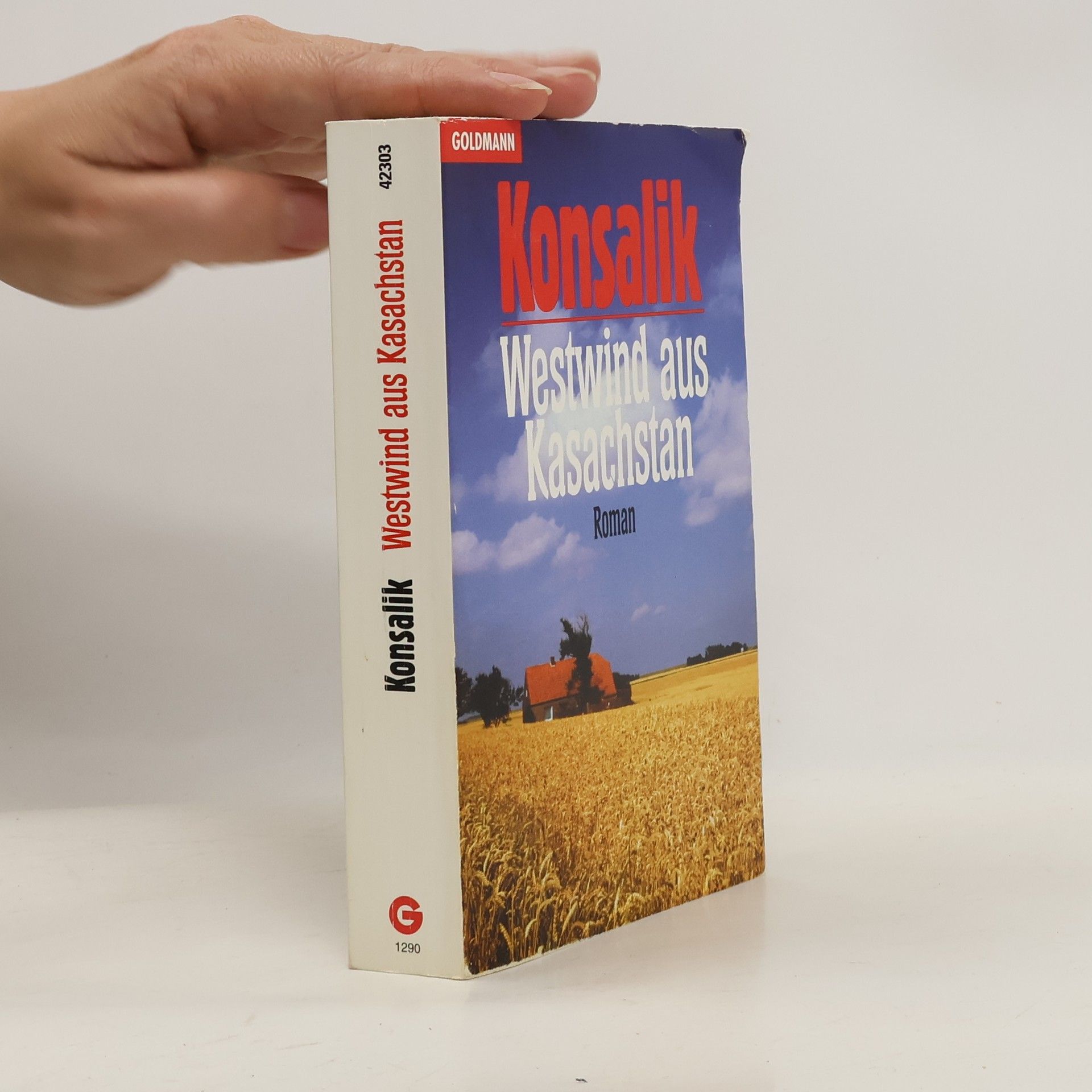 Heinz Günther Konsalik Westwind aus Kasachstan