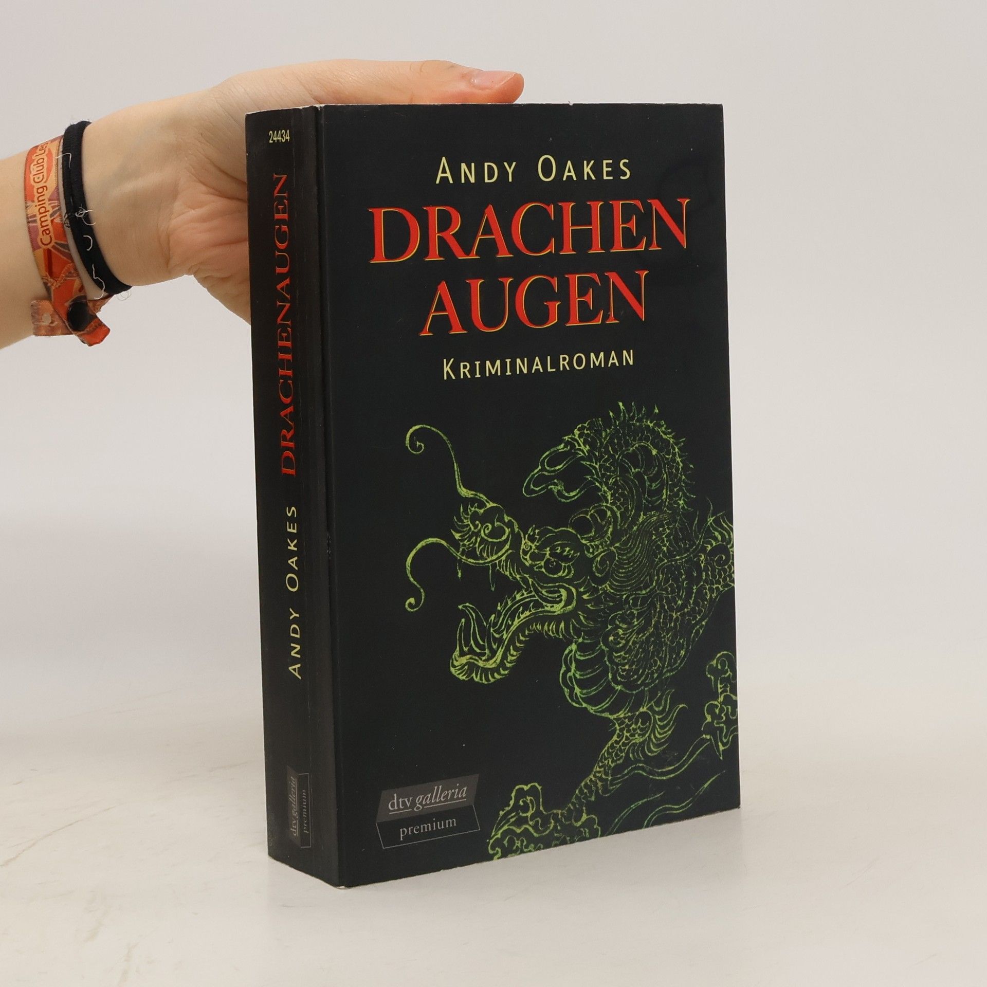 Andy Oakes Drachen Augen