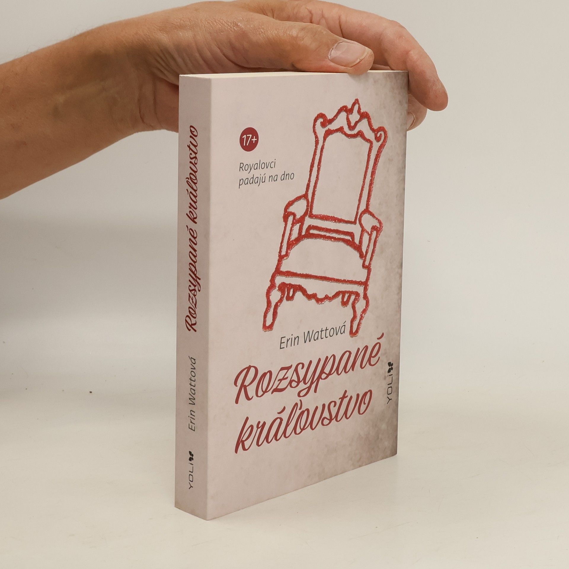 Elle Kennedy Rozsypané kráľovstvo