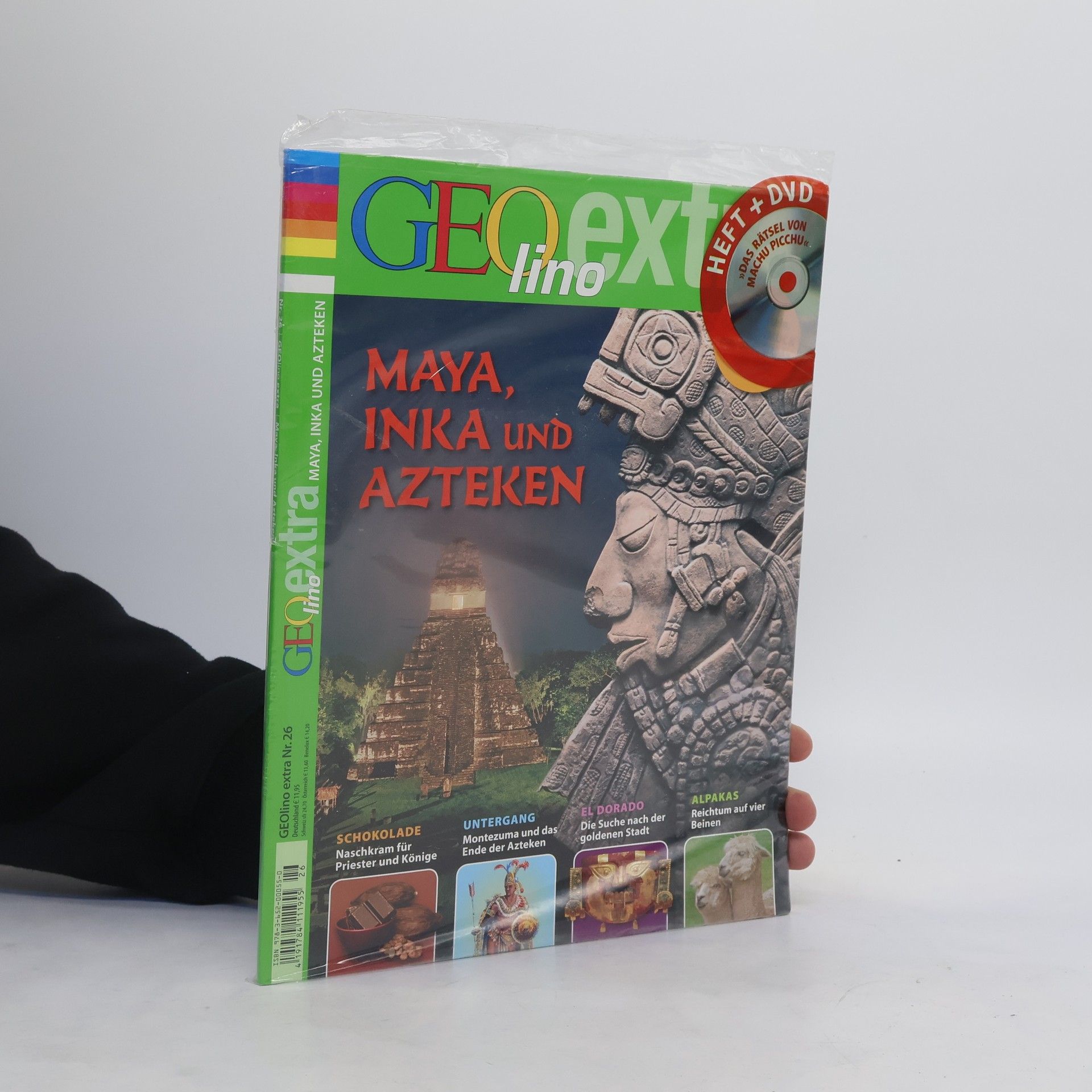 Autorenkollektiv GEOlino extra. Nr. 26. Maya, Inka und Azteken