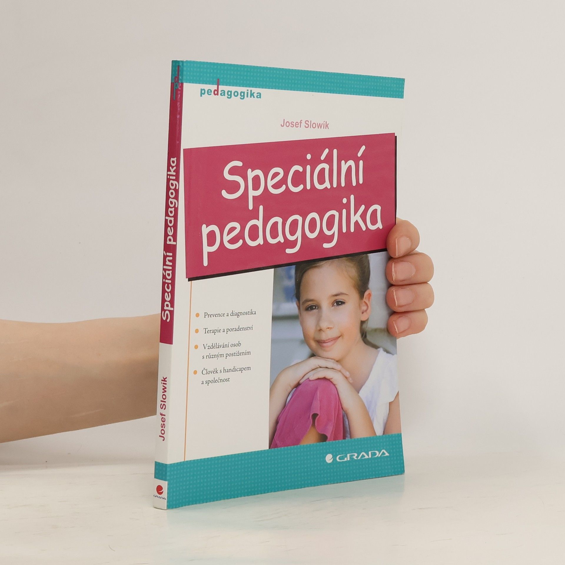 Josef Slowík Speciální pedagogika