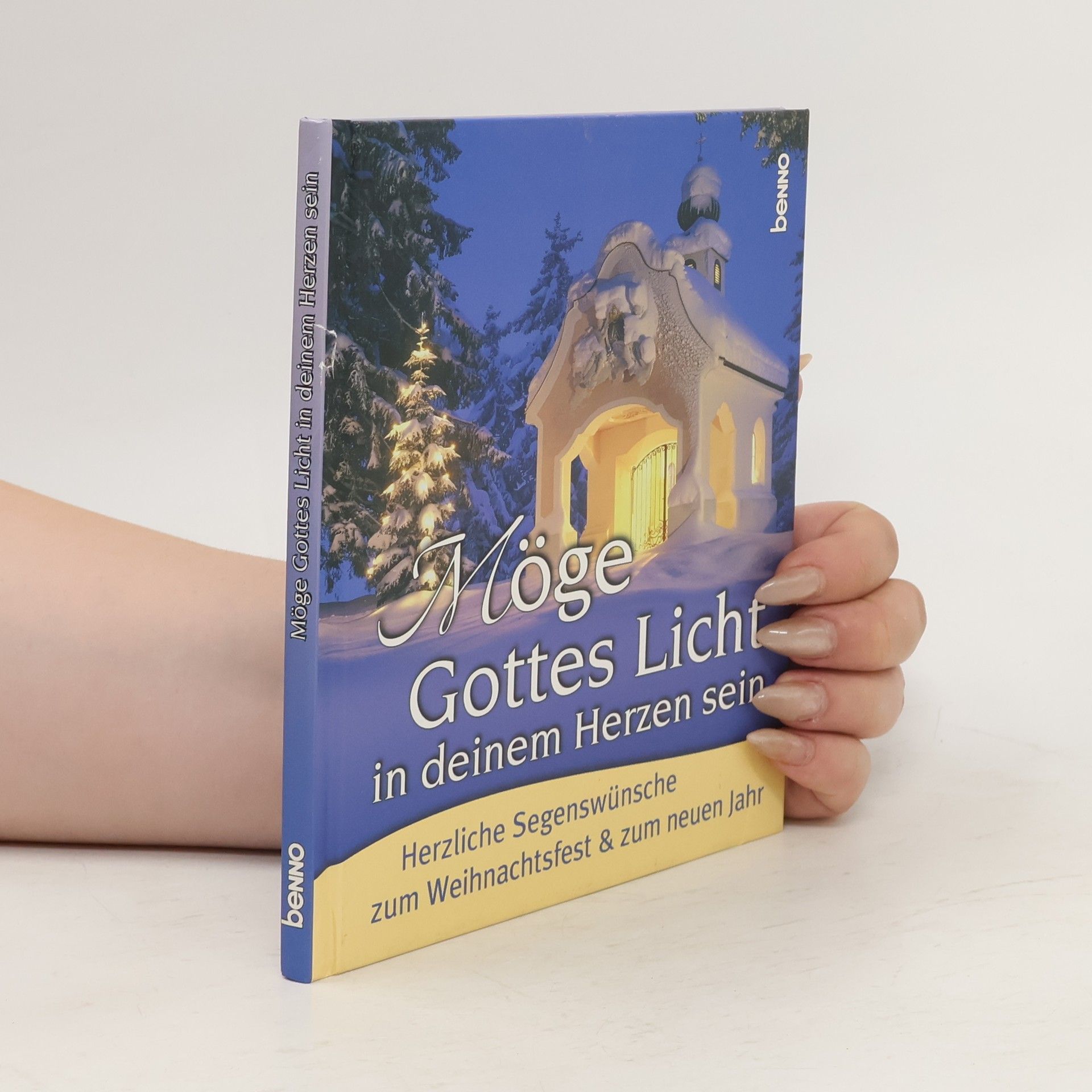 Volker Bauch Möge Gottes Licht in deinem Herzen sein